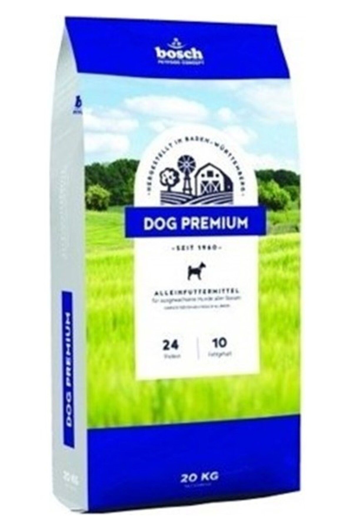 Bosch Premium Etli ve Balıklı Yetişkin Köpek Maması 20 Kg