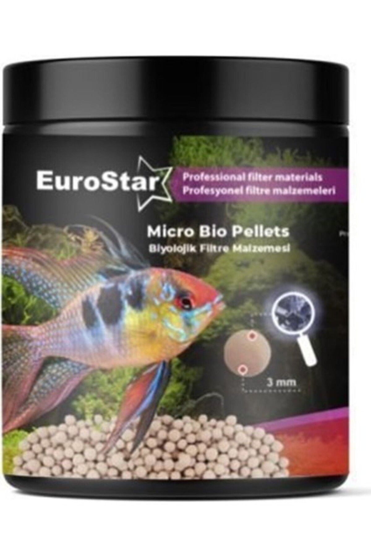 EuroStar Micro Bio Pelets 1000 ml