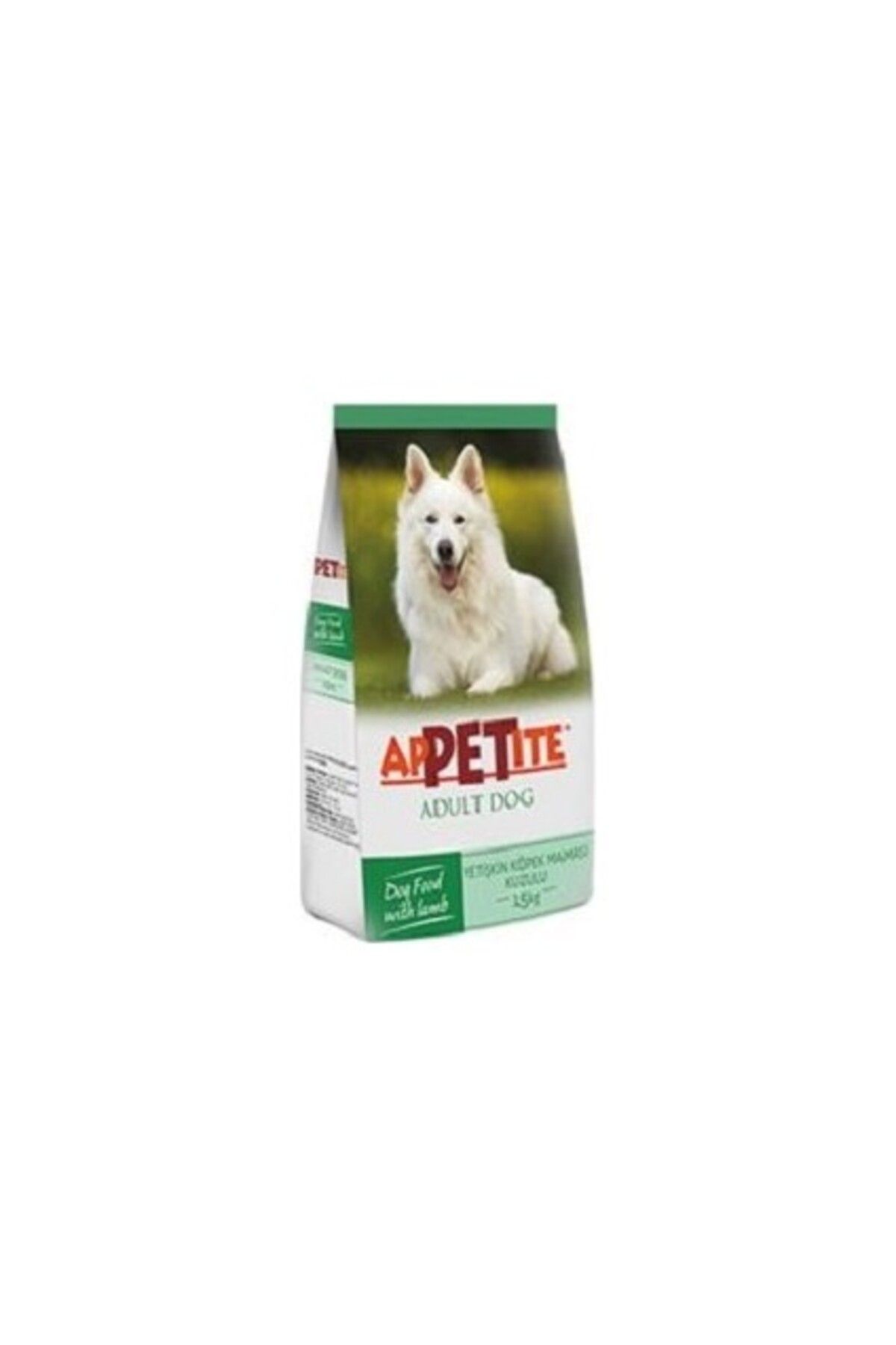 Appetite Kuzulu Yetişkin Köpek Maması 15kg