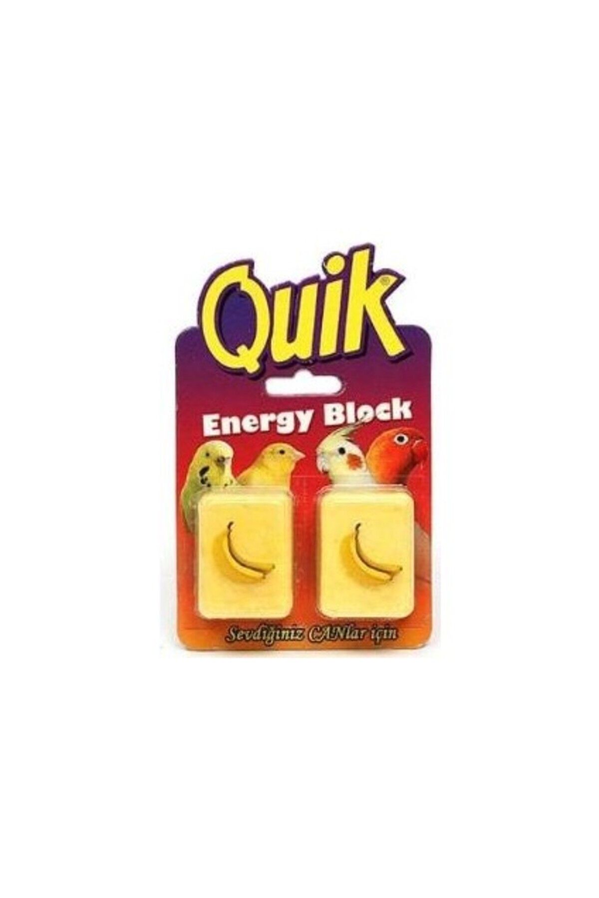 Quik Energy Block Muzlu 2'Li