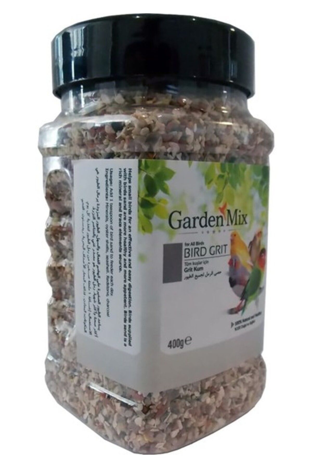 Gardenmix Garden Mix Platin Grit Kuş Kumu 400G