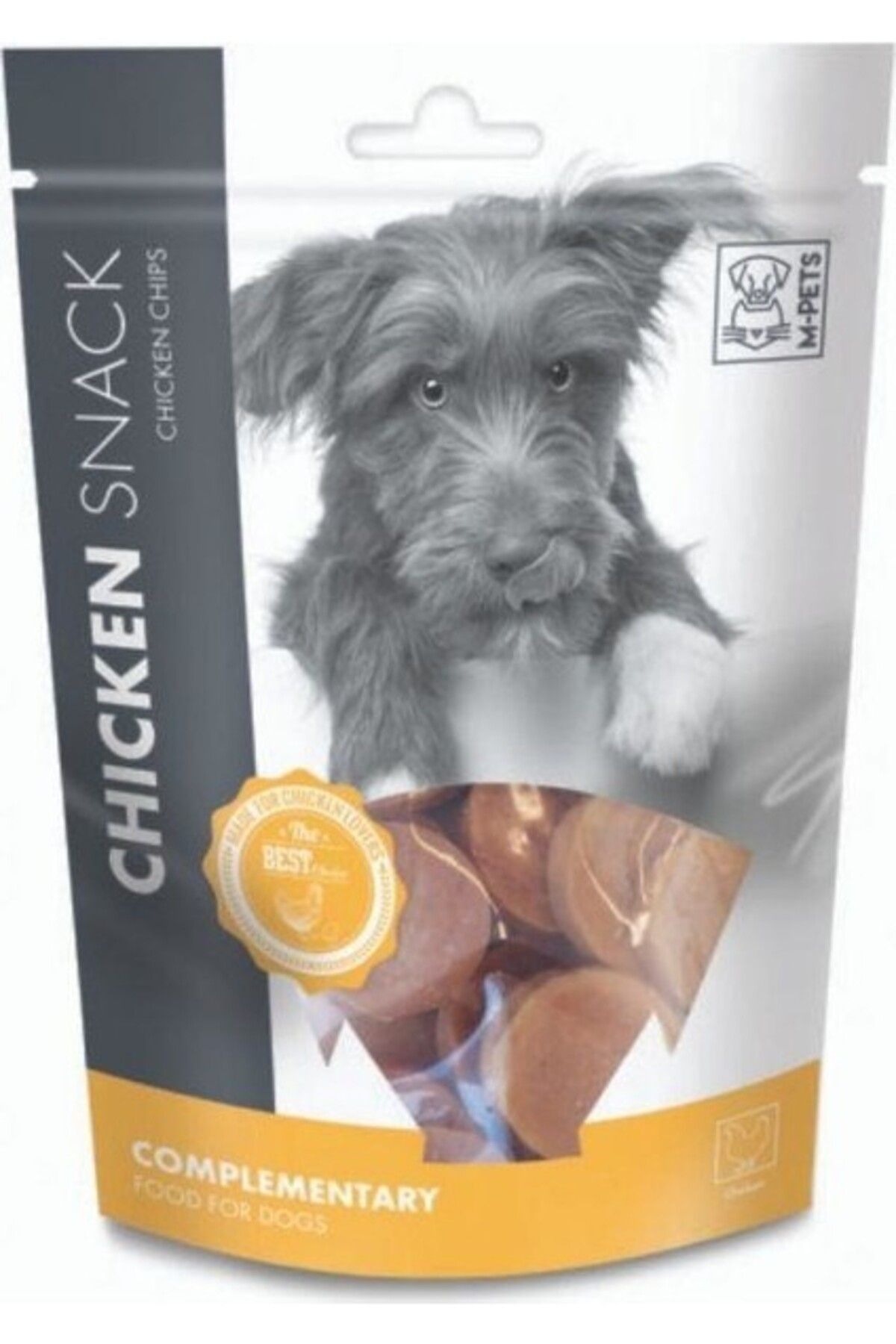 Orqinel M-Pets Köpek Ödül Maması Short Tavuk Dilimleri 80 gr