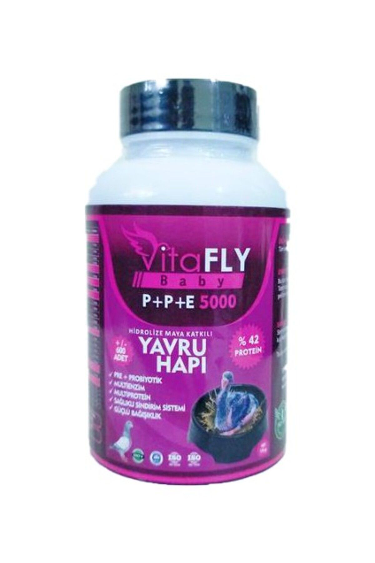 Orqinel Fly Vet Vitafly Baby Kuşlar Için Yavru Hapı