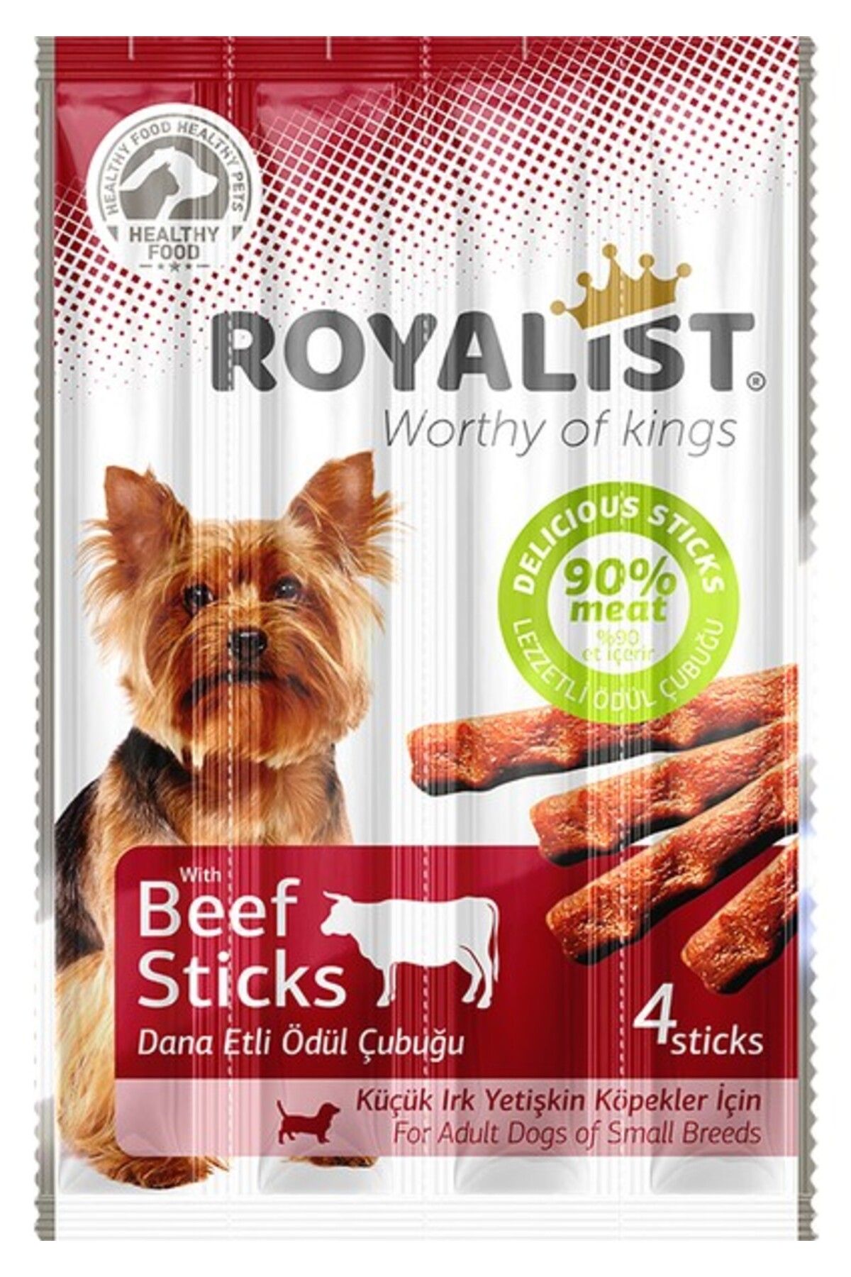 Orqinel Royalist Dog K.ırk Beef Sticks 20 gr