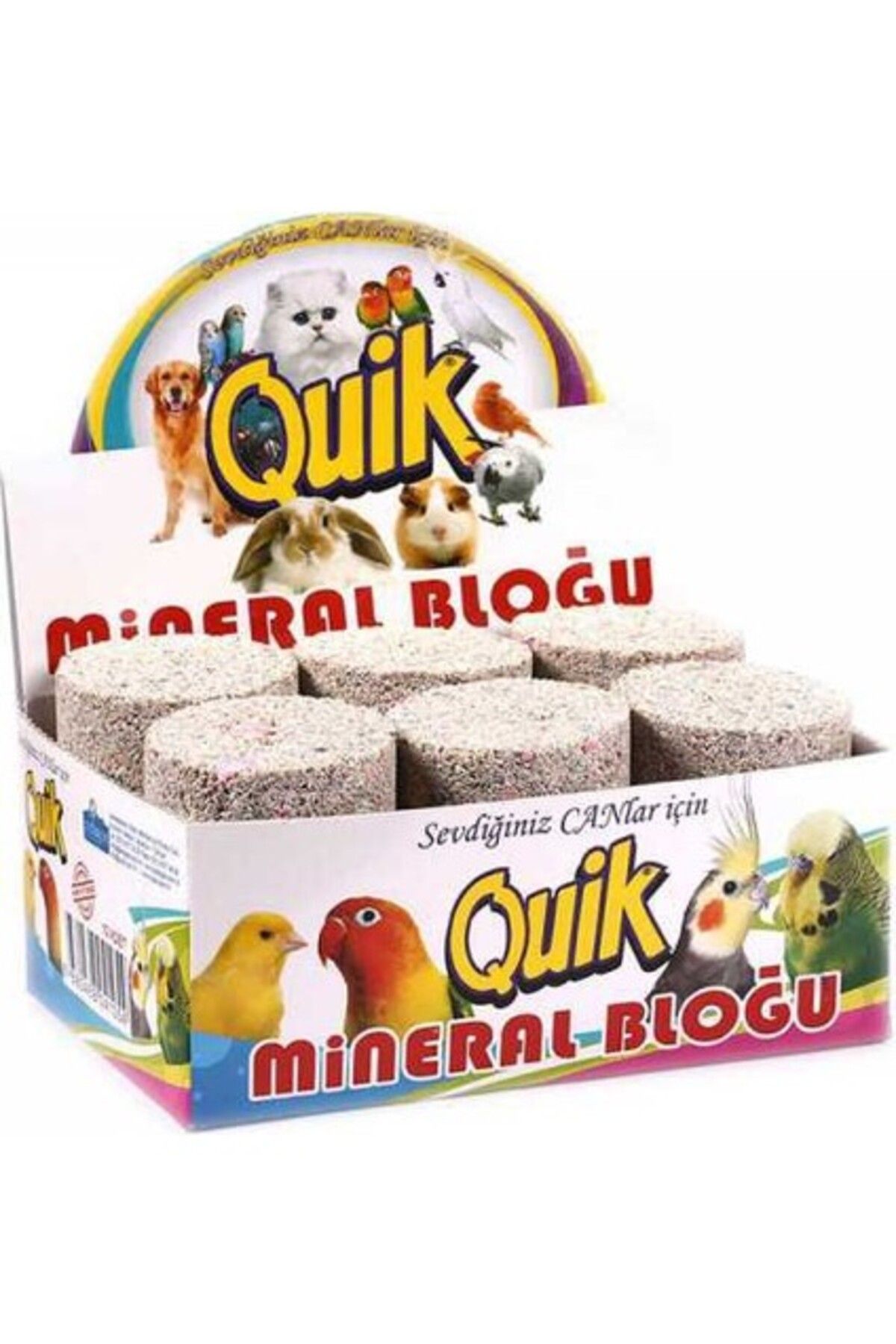 Quik Mineral Blok 12'li