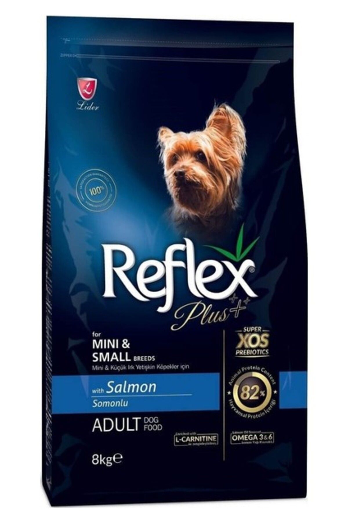 Reflex Plus Küçük&mini Irk Somonlu Köpek Maması 8 kg