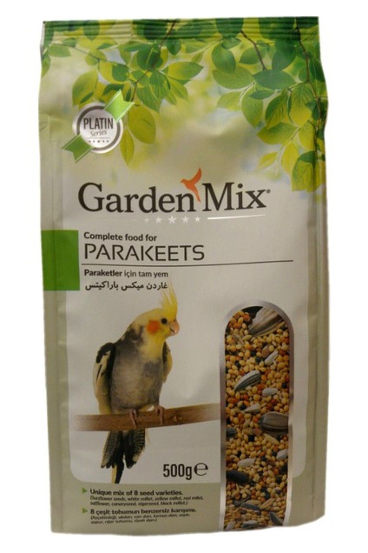 Furlo Garden Mix Parekeets Papağan Yemi 500 Gr