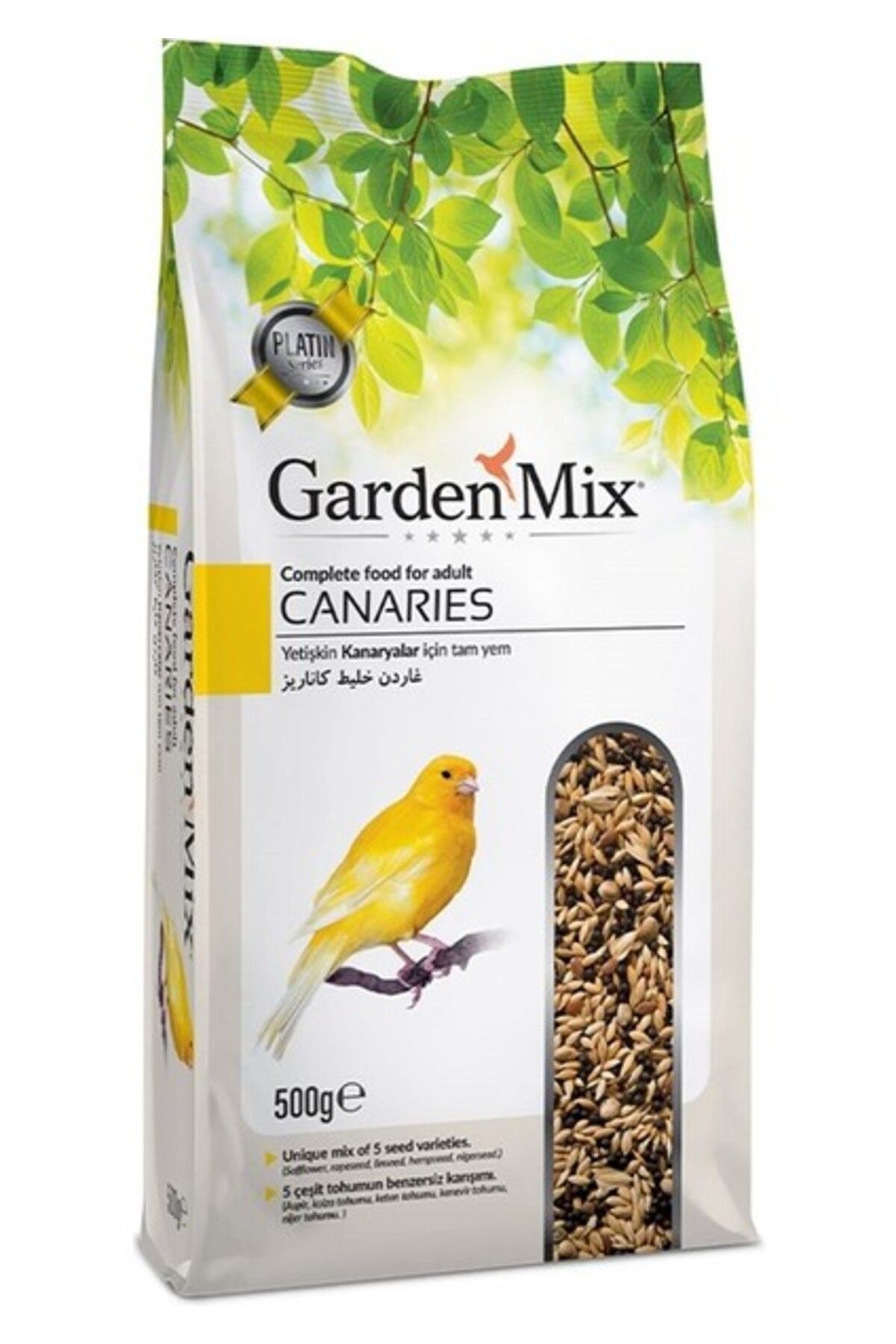 Gardenmix Garden Mix Platin Kanarya Yemi 500G