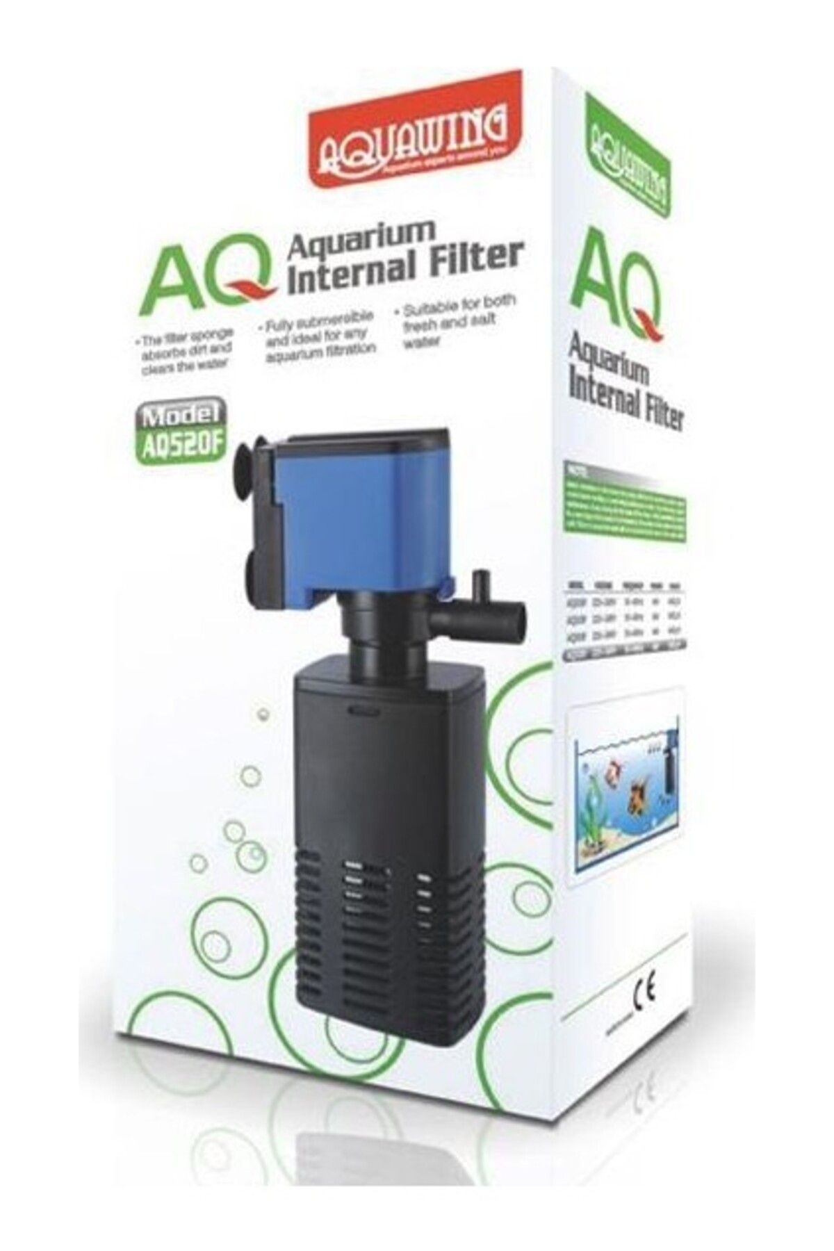 Furlo Aquawing AQ520F İç Filtre 6W 500L/H