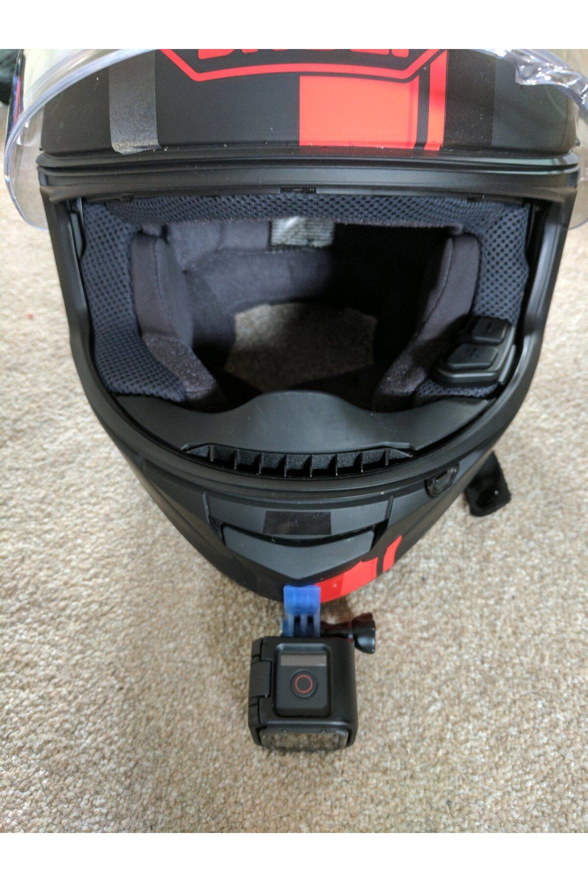 Lucest GoPro oturumu kask çene montajı T2314979