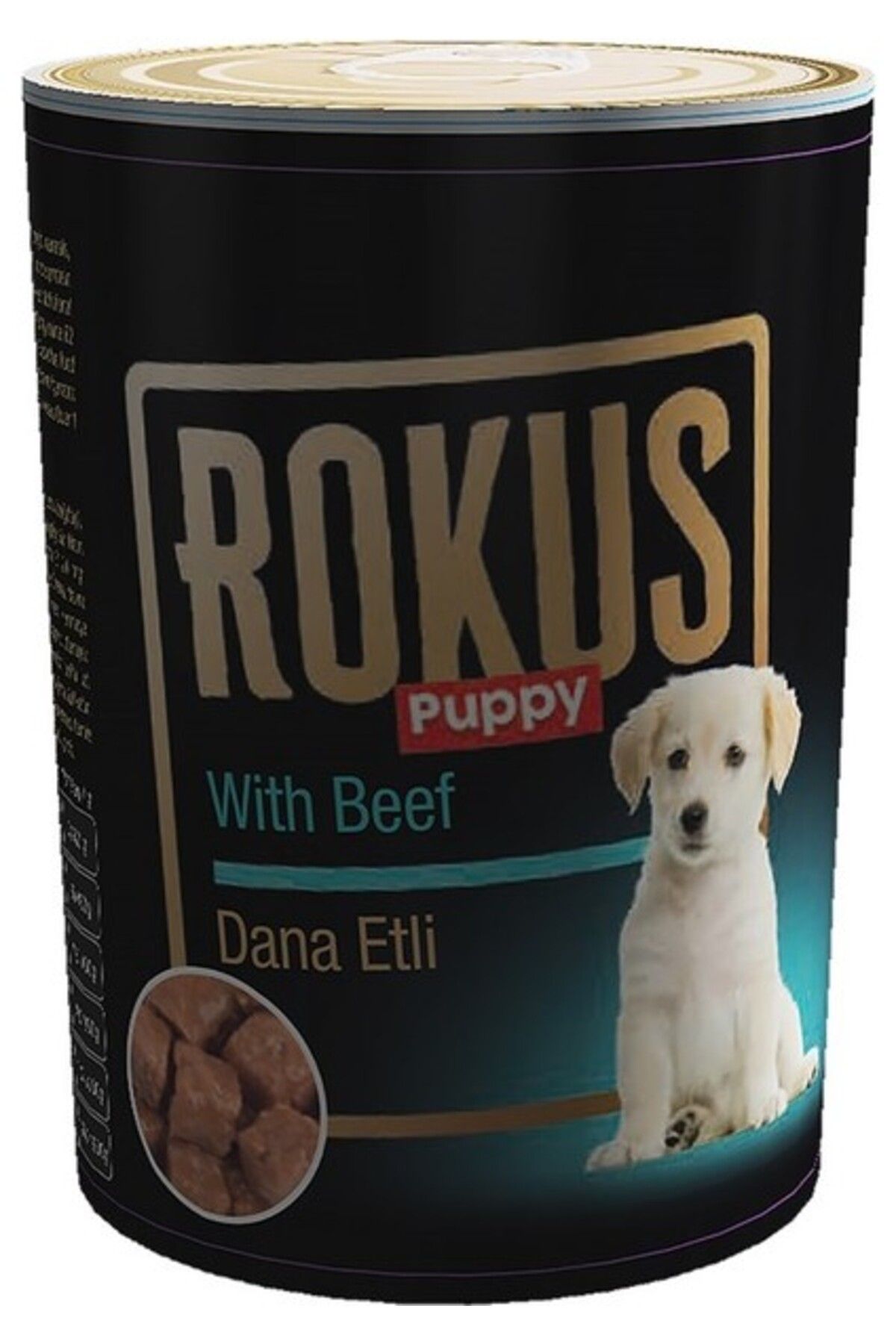 Rokus Yavru Köpek Konserve Maması 410 G