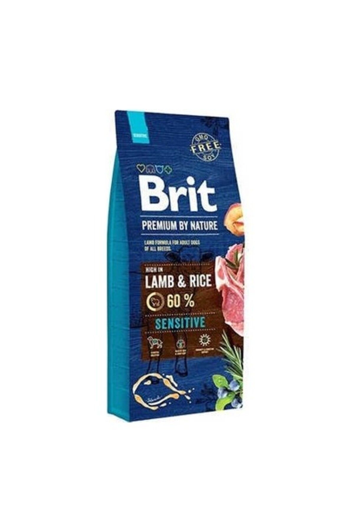 Brit Care Premium Sensitive Kuzu Etli Hassas Yetişkin Köpek Maması 8 Kg