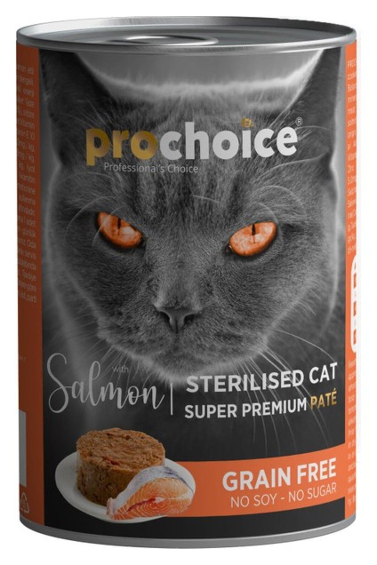 ProChoice Pro Choice Sterilised Somonlu Kısırlaştırılmış Konserve Kedi Maması 400 gr