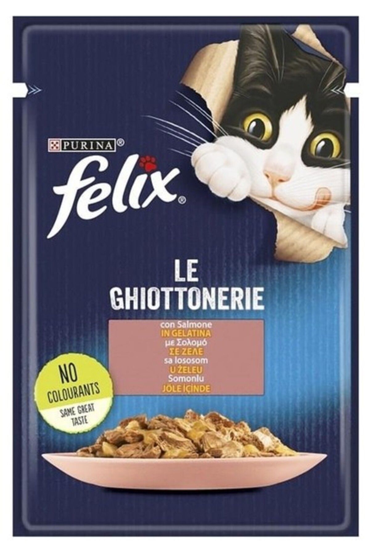 Orqinel Felix Agail Somonlu Kedi Yaş Mama 85 Gr