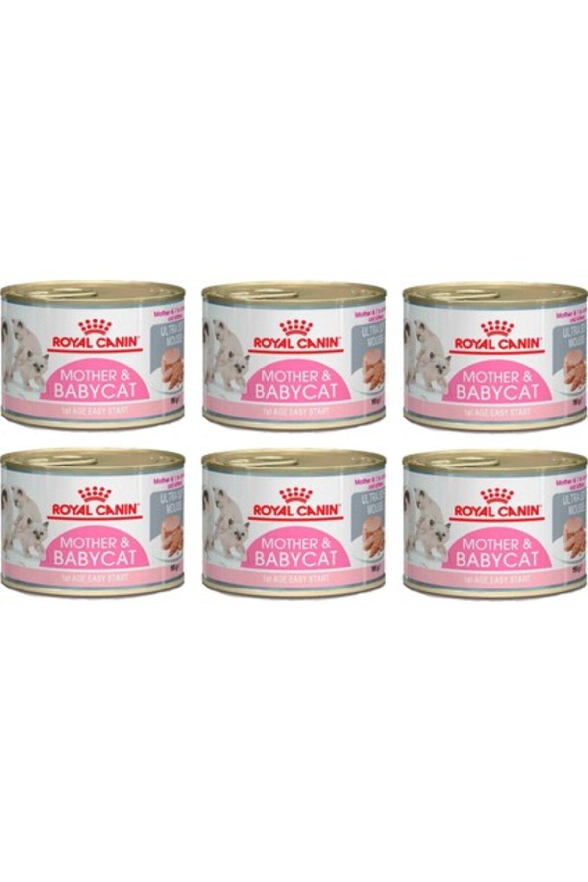 Royal Canin Mother&babycat Kedi Konservesi 195 Gr (6 Adet)