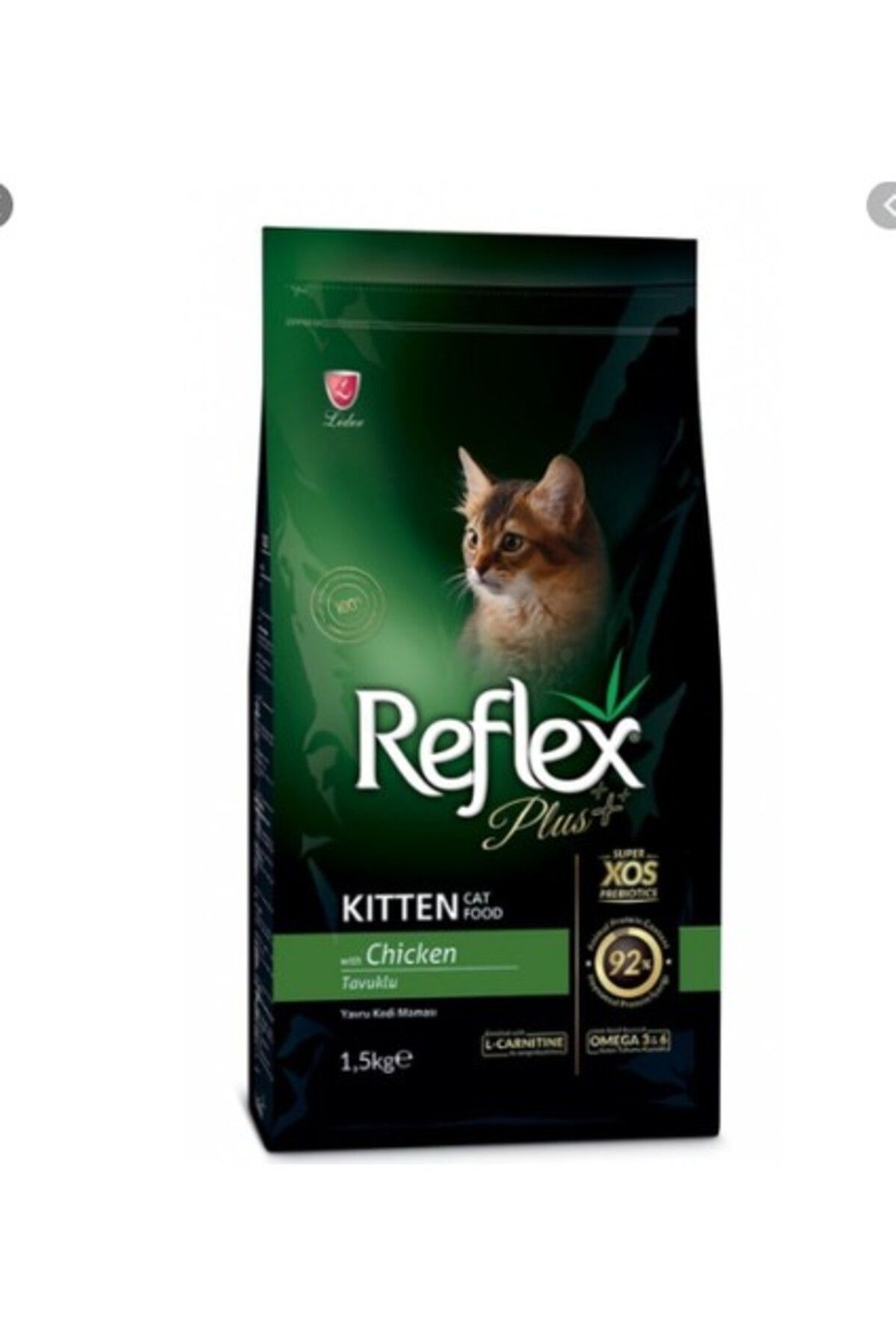 Reflex Plus Tavuklu Yavru Kedi Maması 1,5 kg