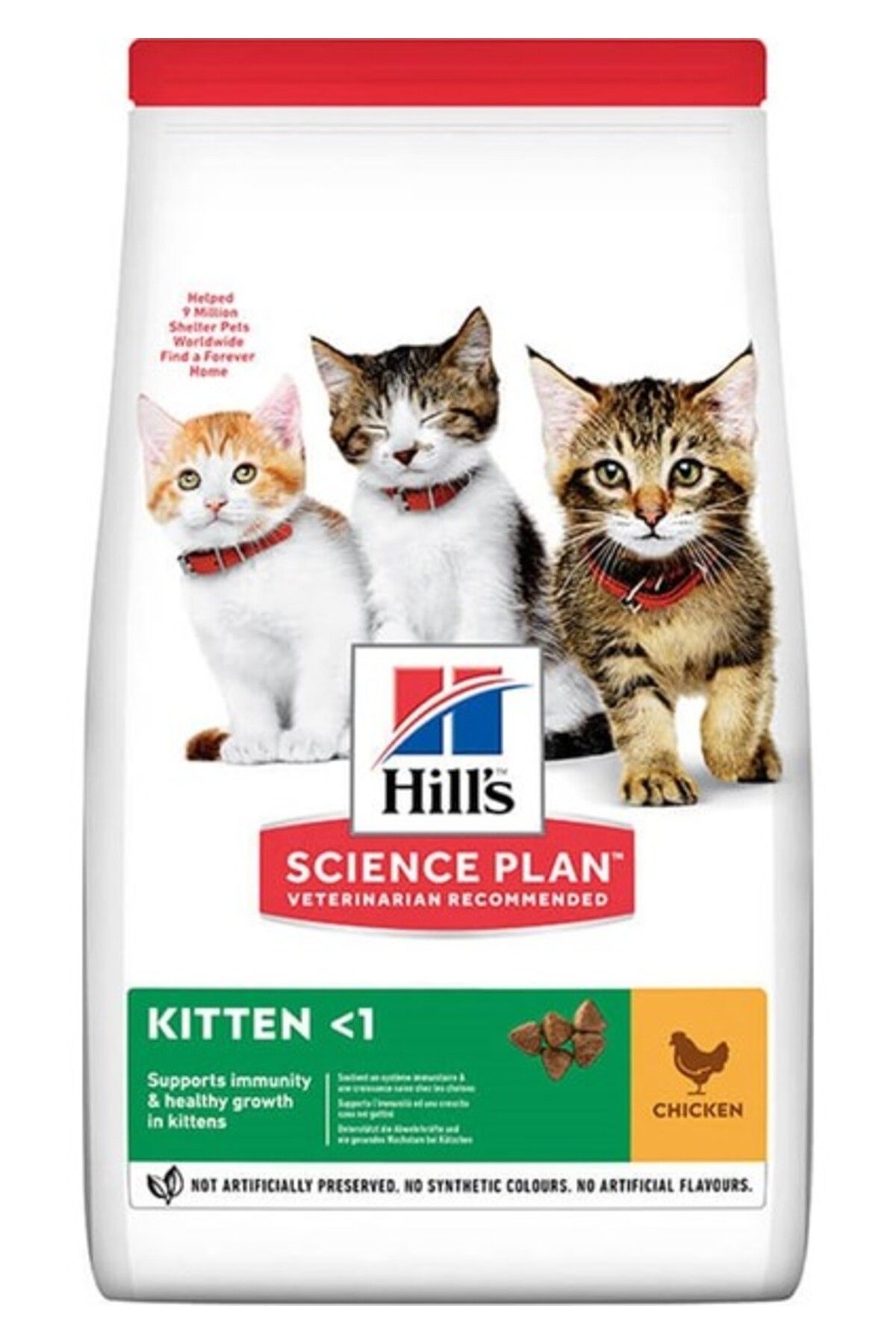 Hill's Science Plan Hill's Kitten Tavuklu Yavru Kedi Maması 7 kg