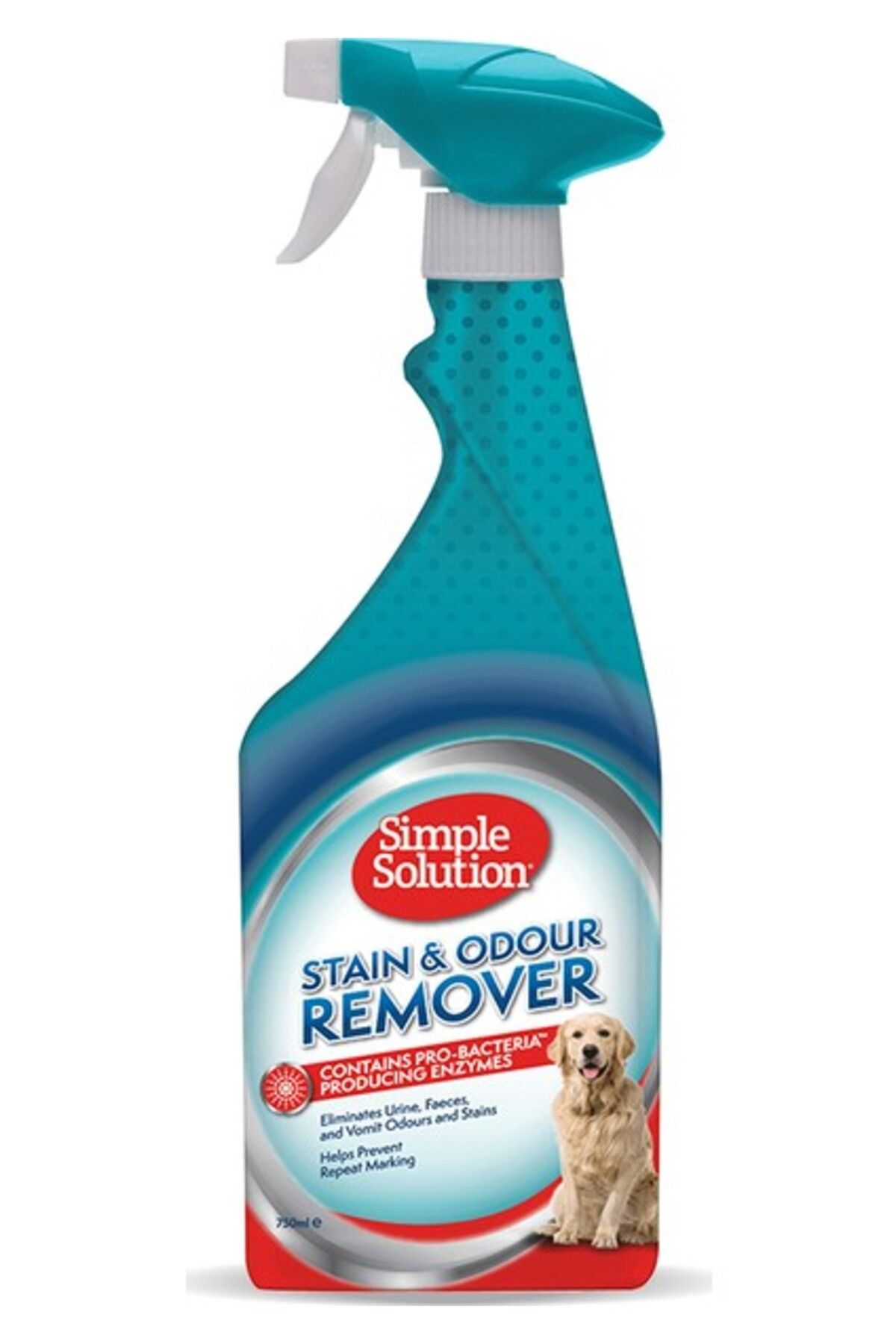 Orqinel Simple Solution Köpekler için Leke ve Koku Giderici Spray