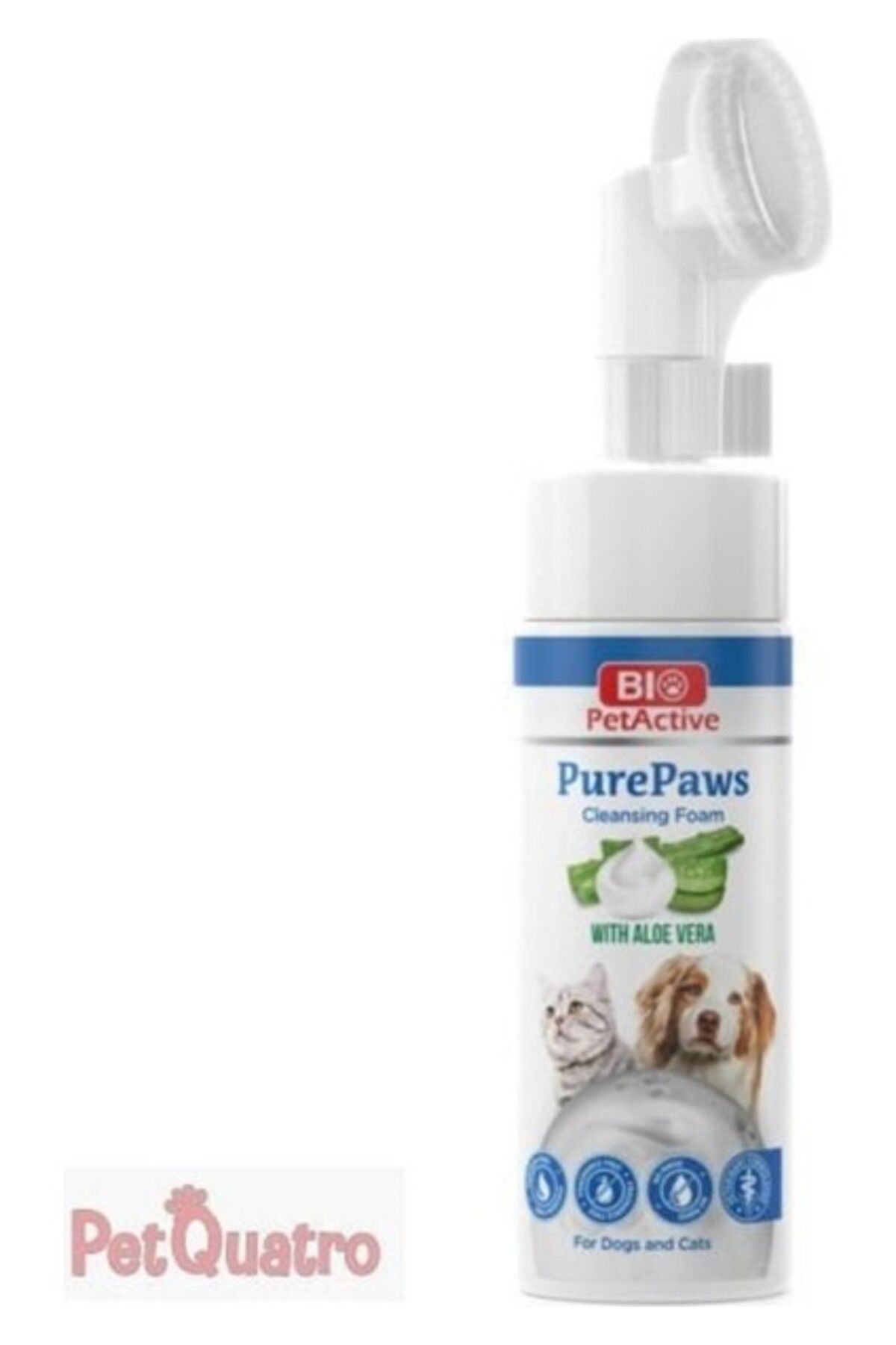 Orqinel Bio Petactive Pure Paws Pati Temizleme Köpüğü