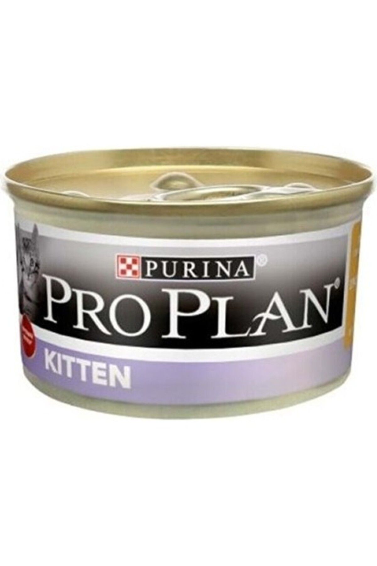 Cat Chow Purina Kitten Tavuklu Yavru Kedi Konservesi 85 gr 12 Adet