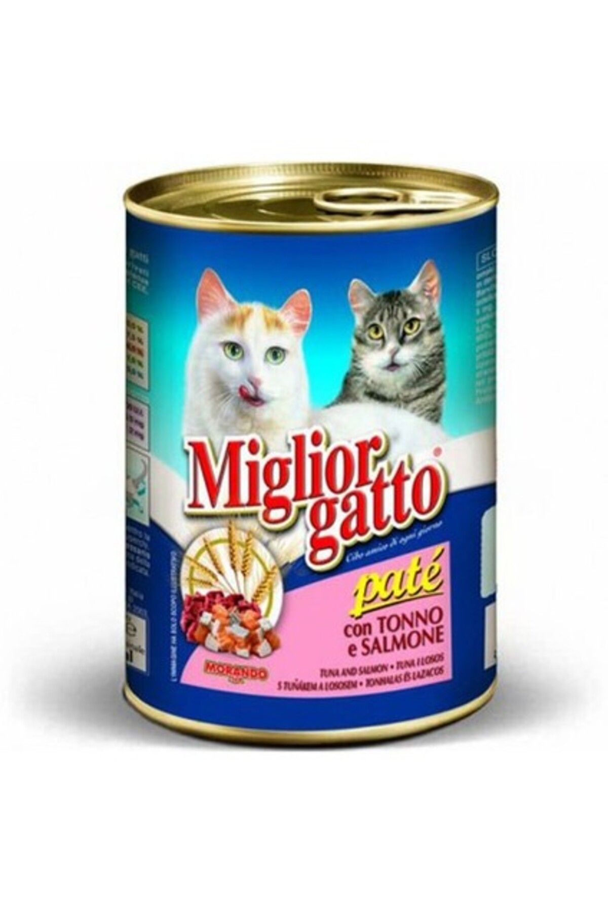 Miglior Ezme Balıklı Kedi Konservesi 405 Gr