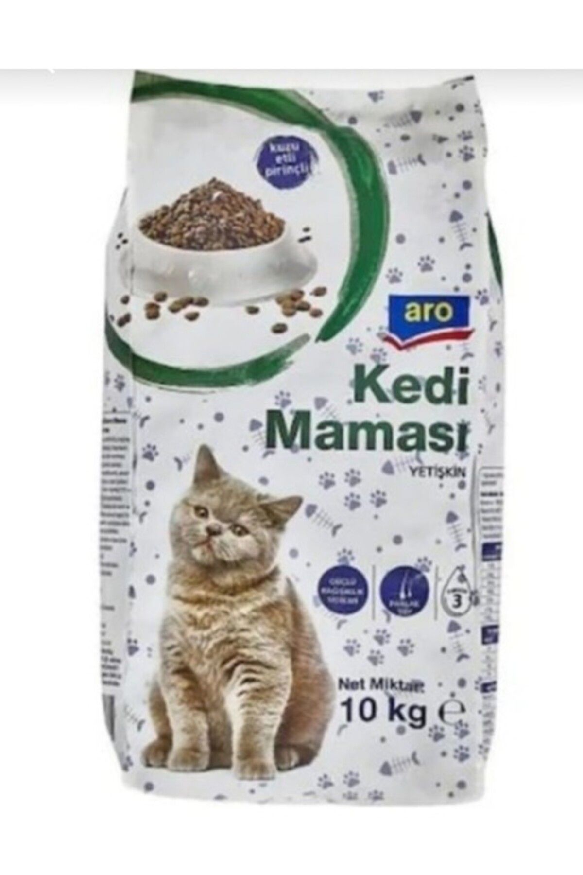 Orqinel Aro Yetişkin Kedi Maması 10 kg