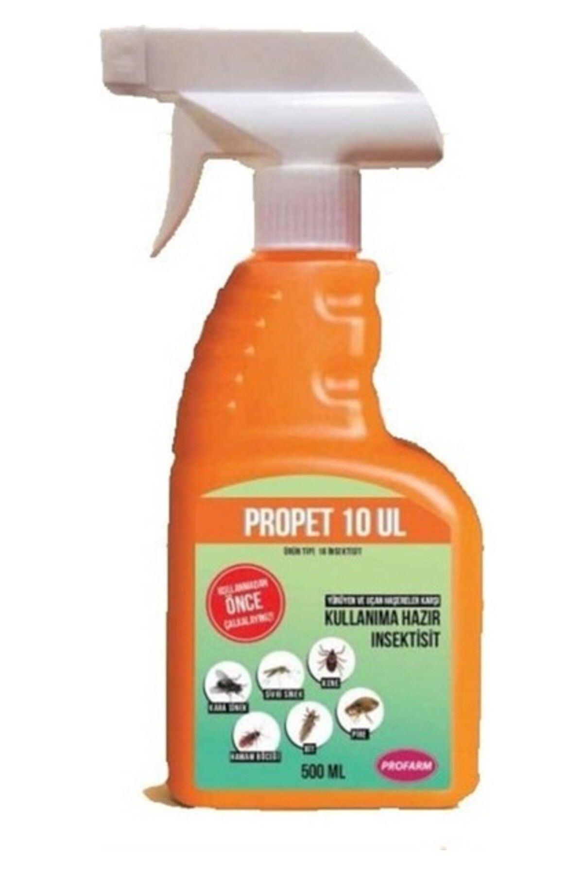 Orqinel Profarm Propet 10UL Pire, Kene ve Haşere Spreyi 400 ml