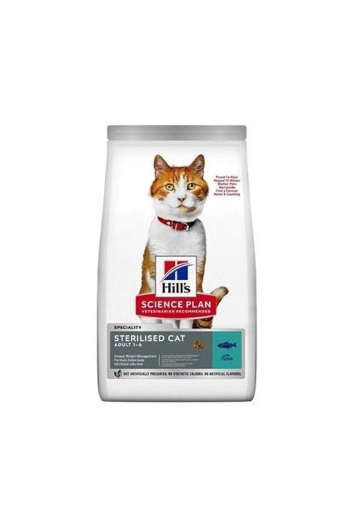 Hill's Science Plan Ton Balıklı Kısırlaştırılmış Kedi Maması 1,5 kg