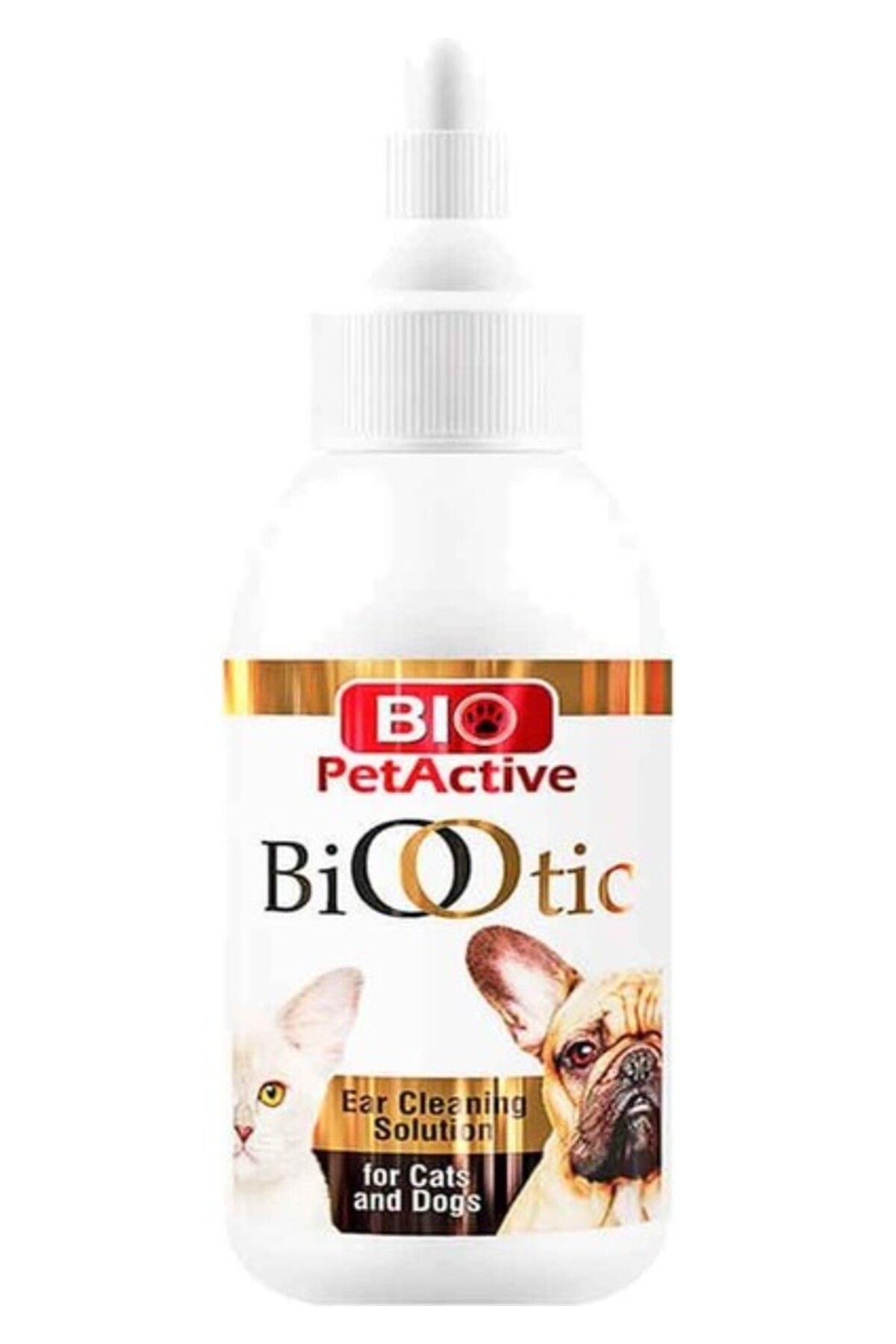 Orqinel Bio Pet Active Kedi Köpek Kulak Temizleme Losyonu 100 ml