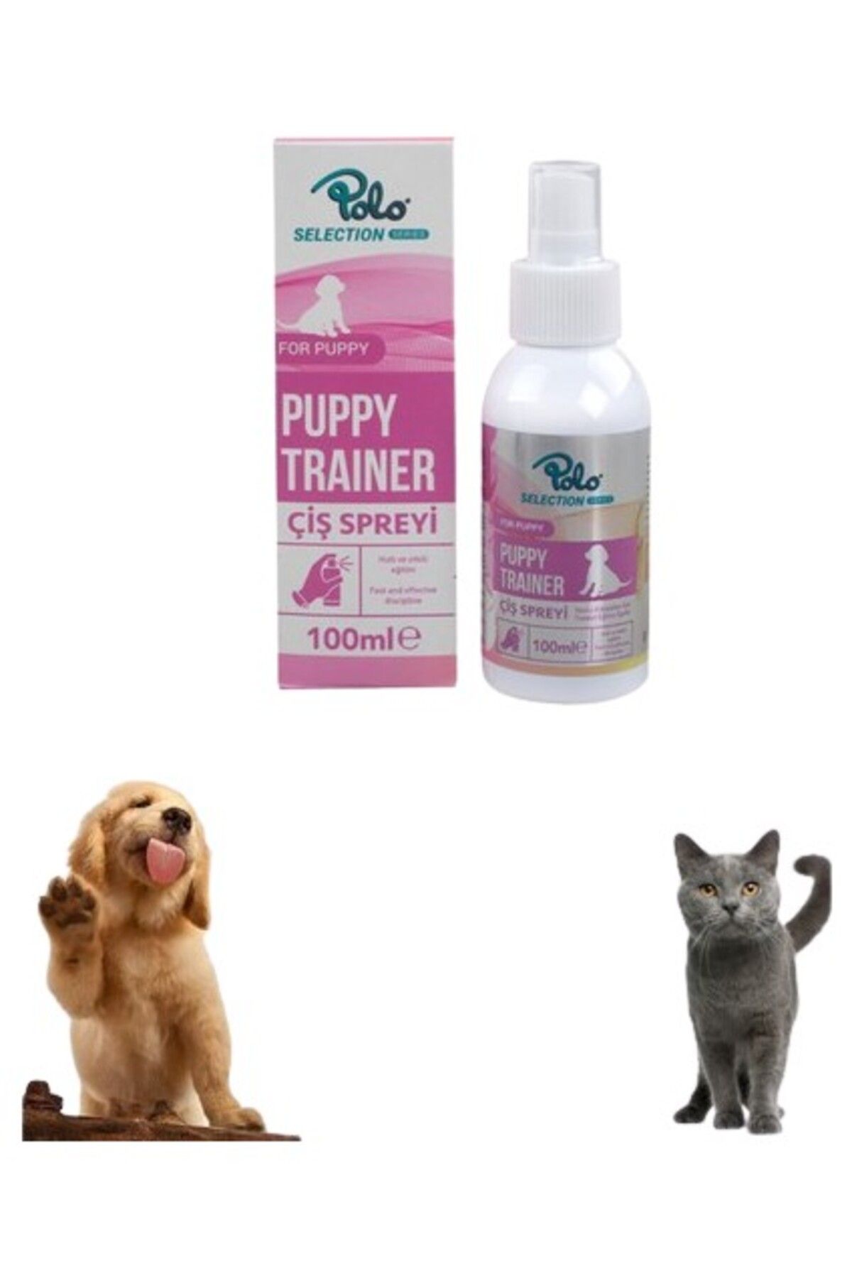 Orqinel Polo. Puppy Trainer Yavru Köpek Çiş Spreyi 100 ml