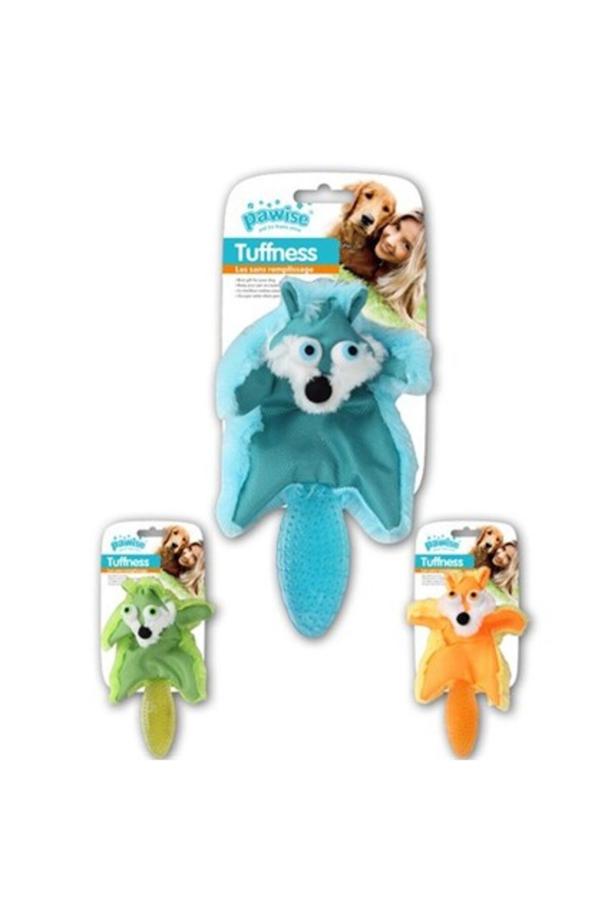 Pawise Funky Tail Peluş Tilki Köpek Oyuncağı 25,5 Cm