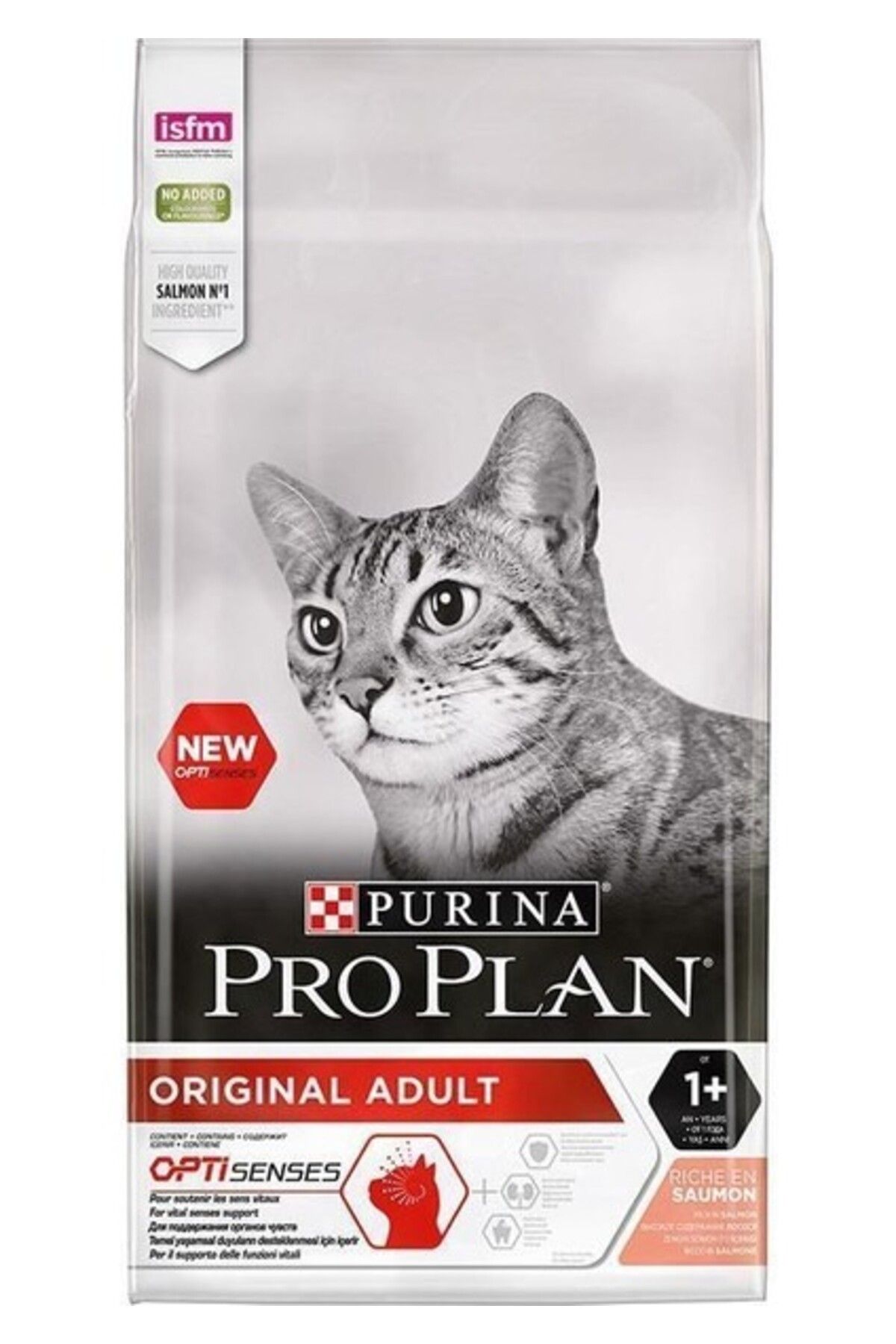 Orqinel Somonlu Kedi Maması 3 kg