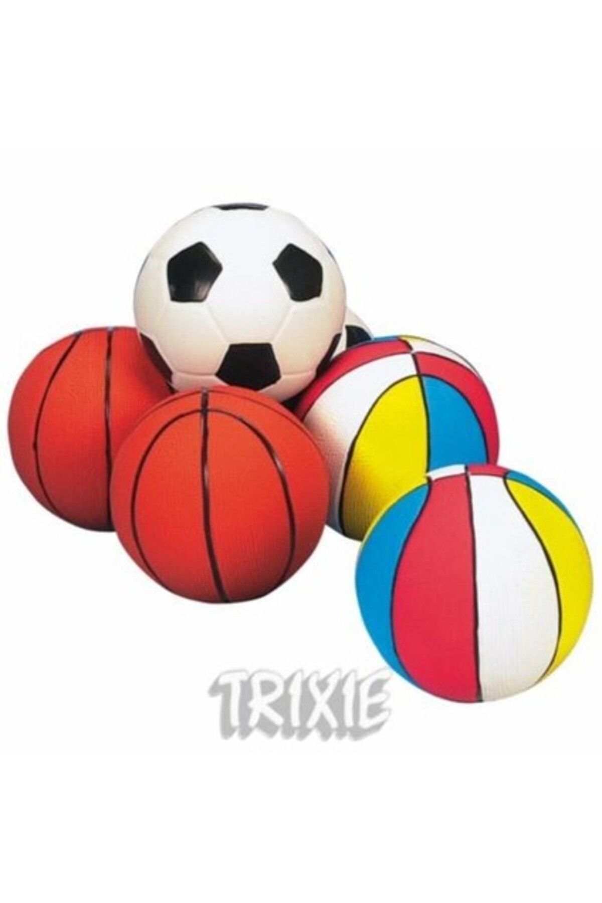 Trixie Köpek Oyuncağı , Latex Basketbol Topu 13cm