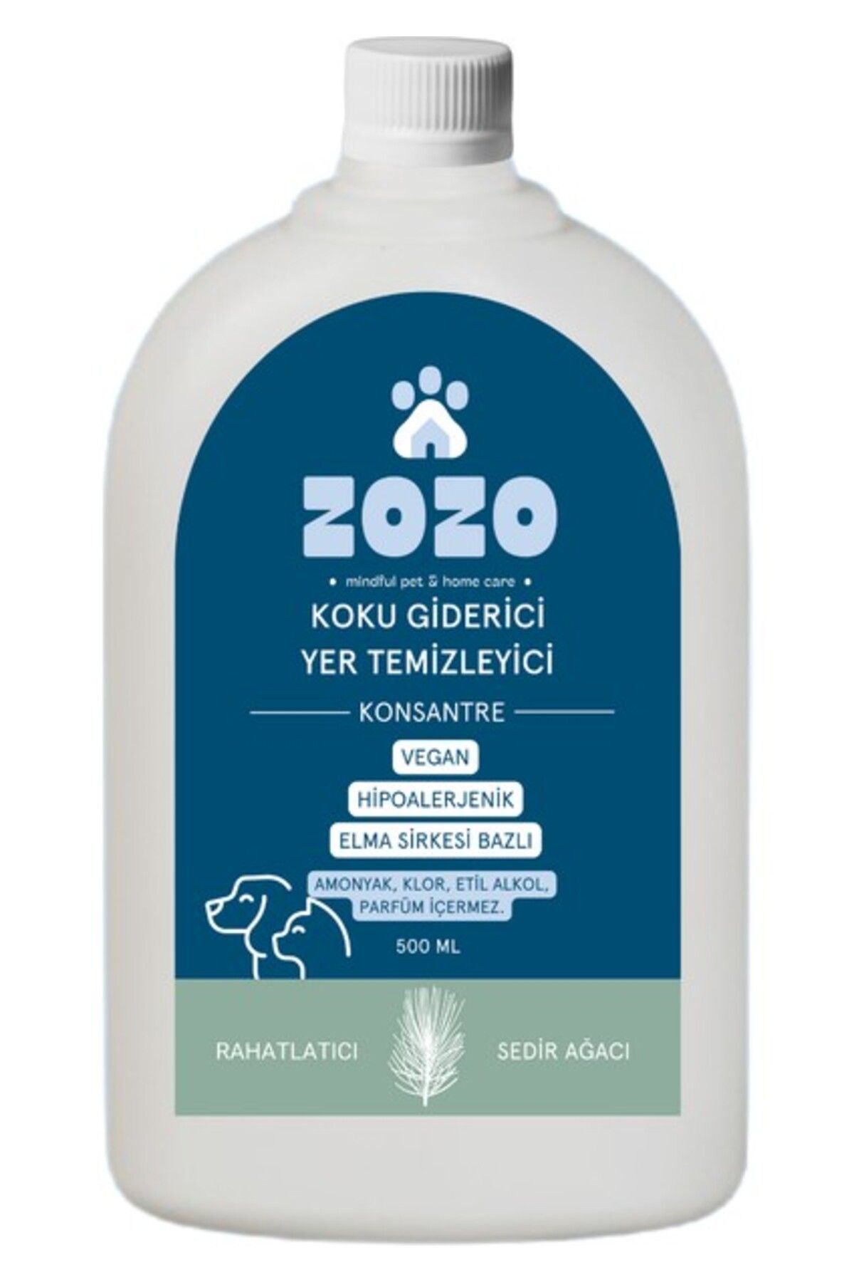 Orqinel Zozo Cares Koku Giderici & Yer Temizleyici Konsantre 500 ML