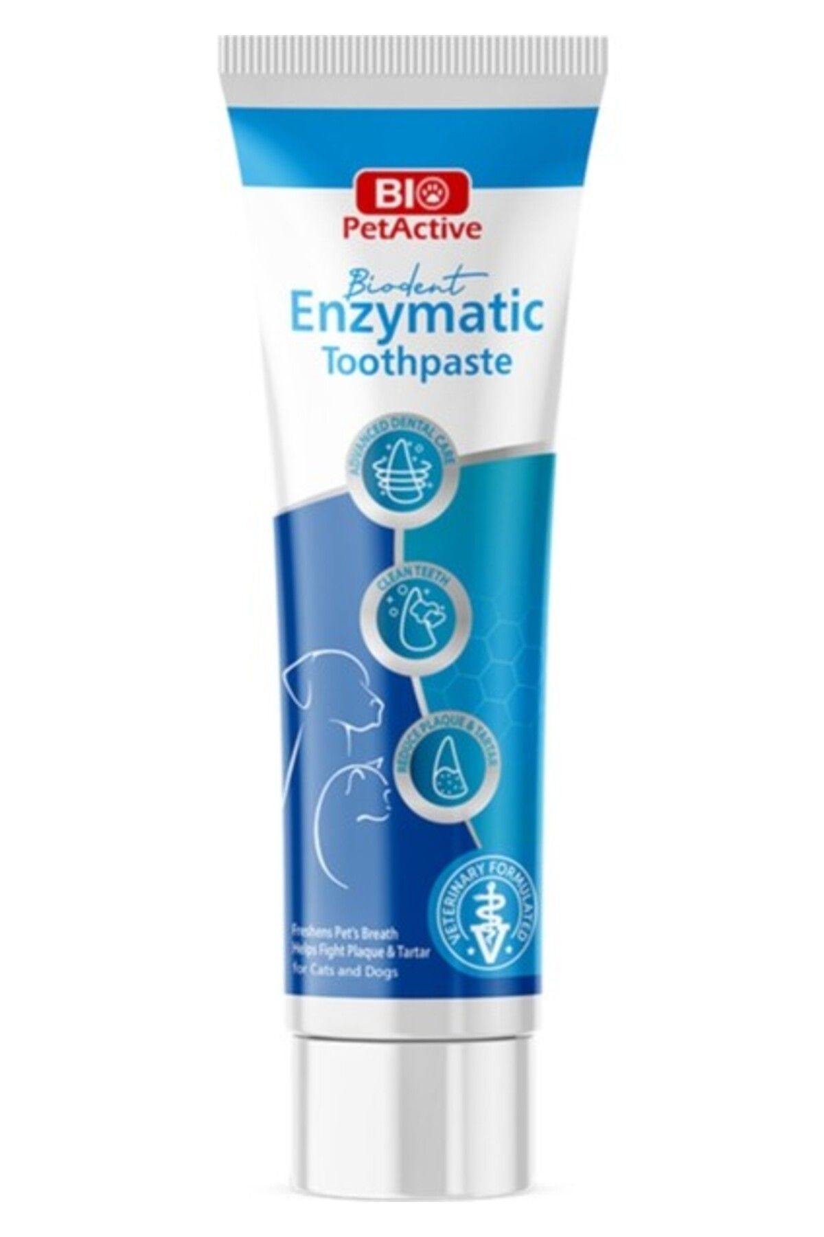 Orqinel Bio Pet Active Biodent Enzymatic Toothpaste 100 ml (Köpekler Için Diş Macunu)