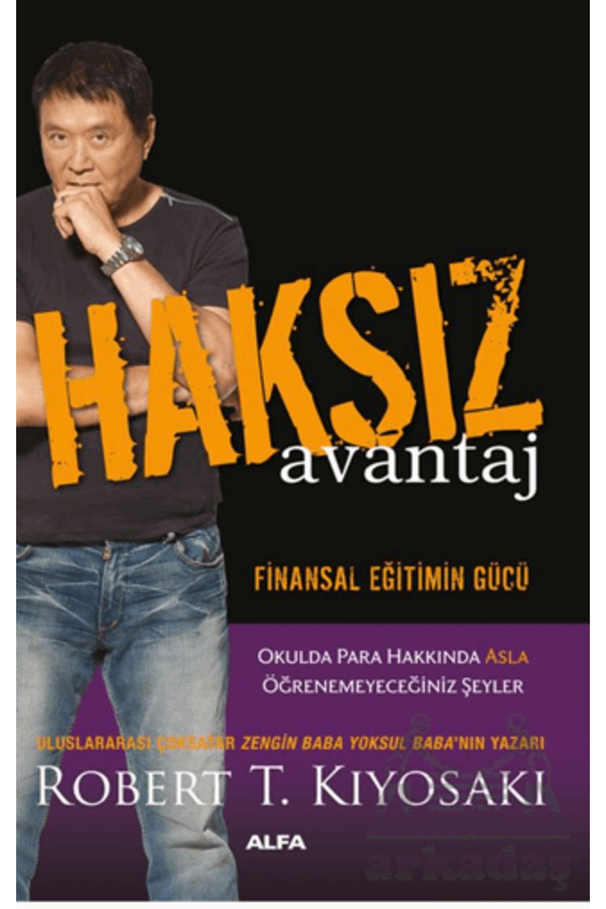 Alfa Yayınları Haksız Avantaj