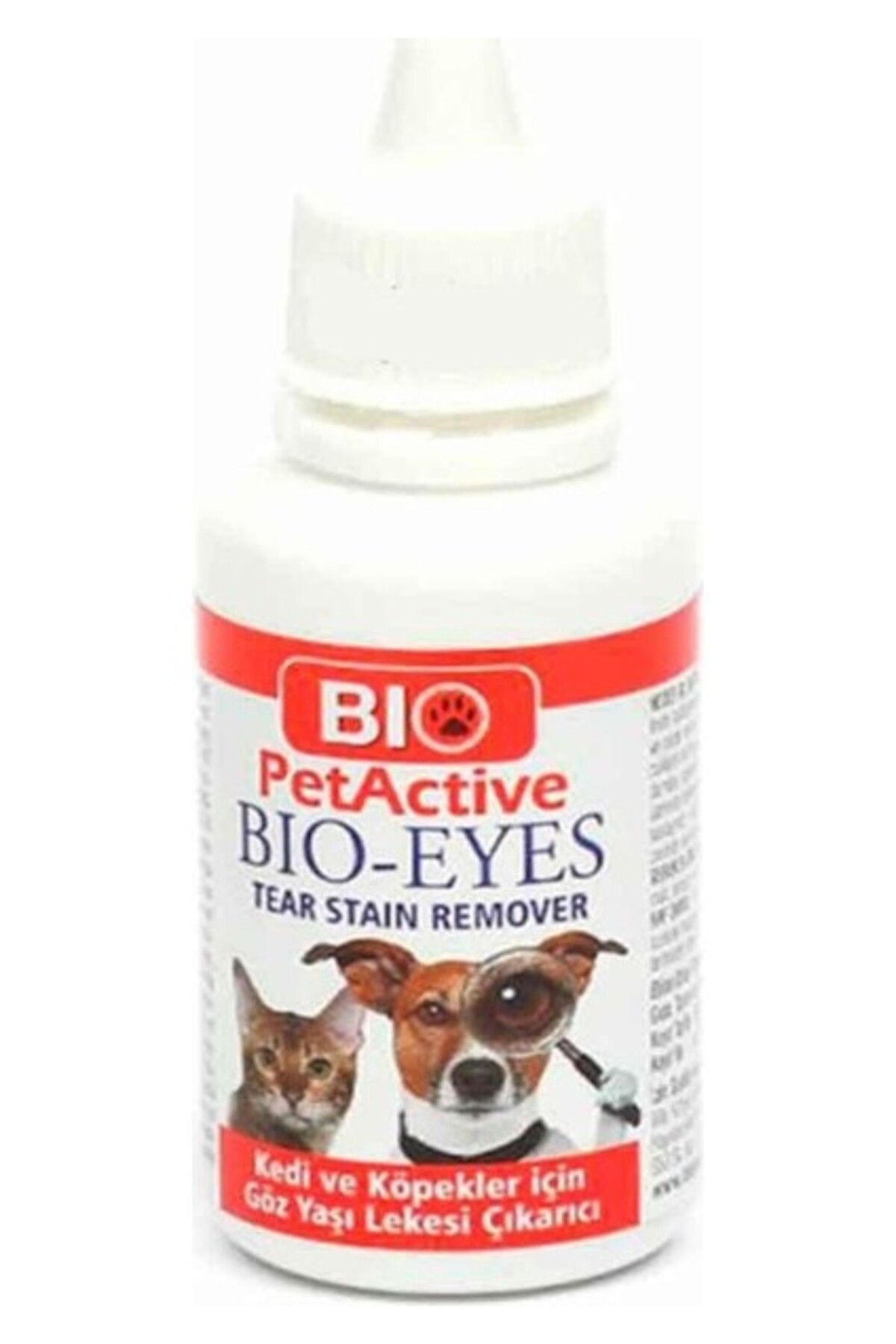 Orqinel Bio Pet Active Bio PetActive Bio Eyes Gözyaşı Lekesi Çıkarıcı 50 ML