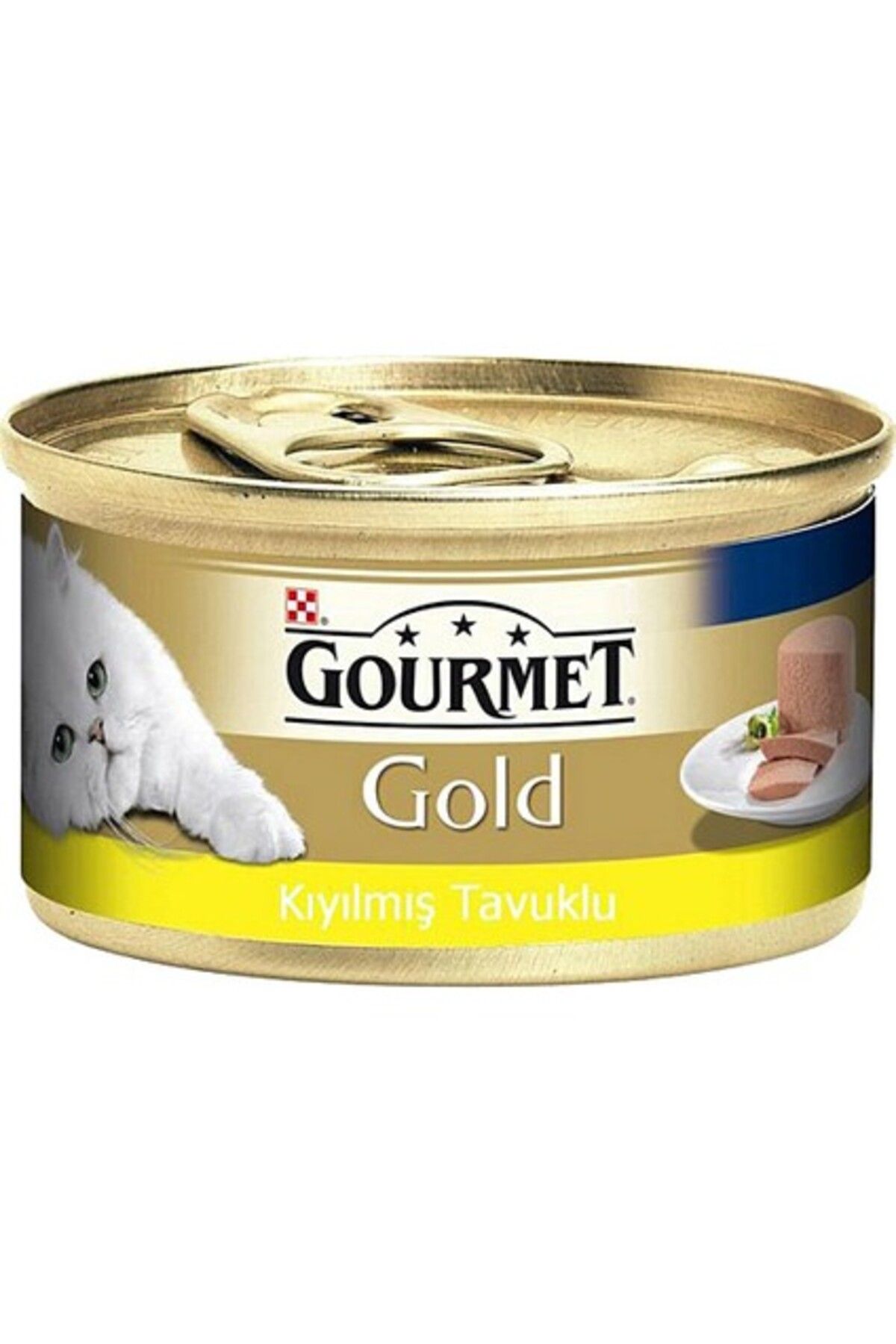 Cat Chow Purina Gourmet Gold Kıyılmış Tavuk 85 Gr