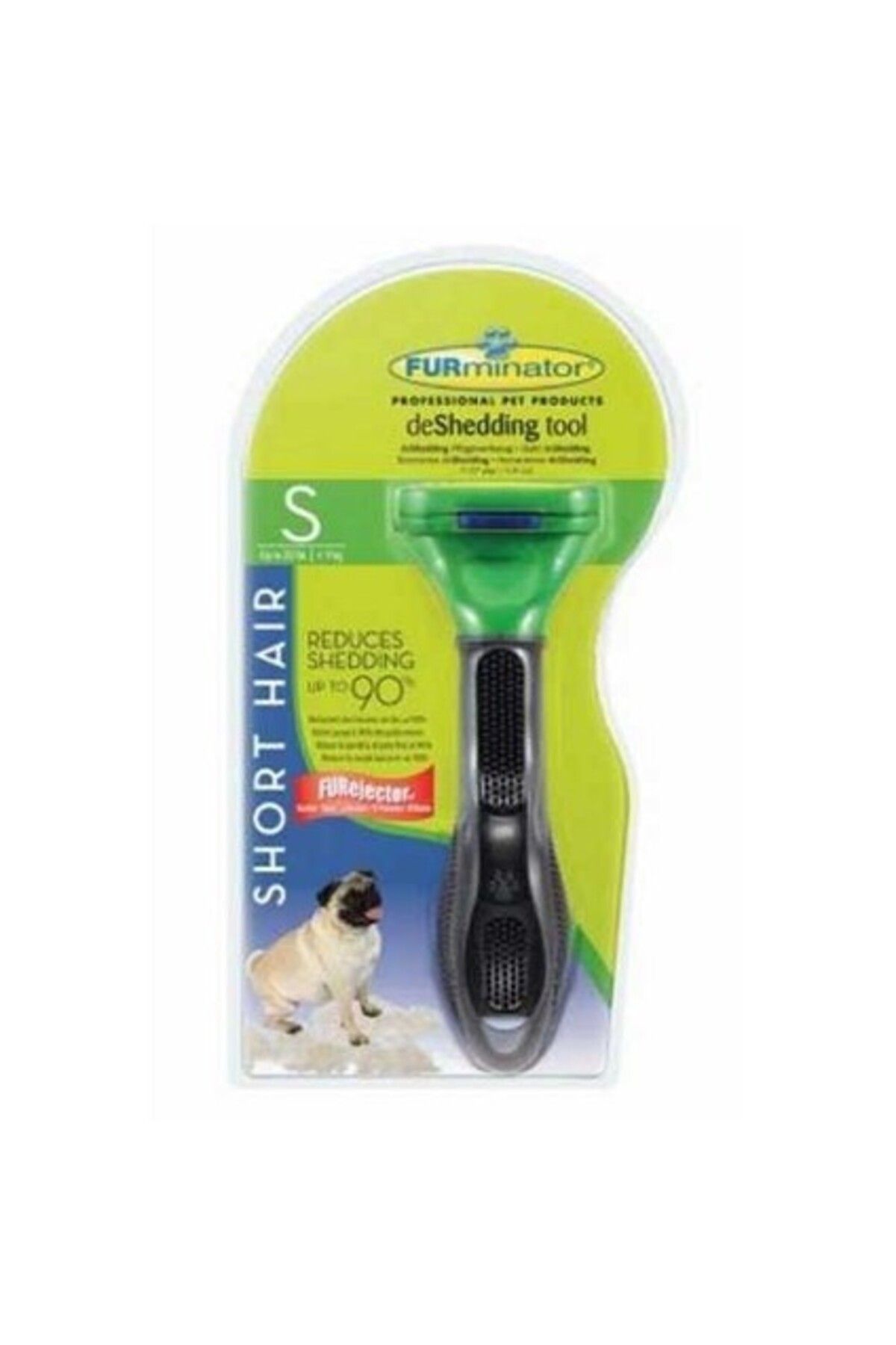 Furminator Kısa Tüylü Köpekler Için Tüy Toplayıcı Tarak Short Hair 4.45cm