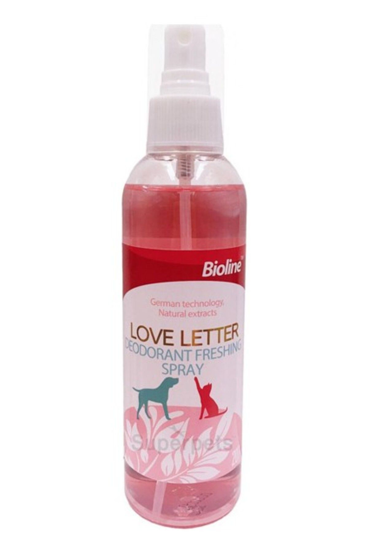 Bioline Kedi ve Köpek Parfümü Love Letter 207 Ml