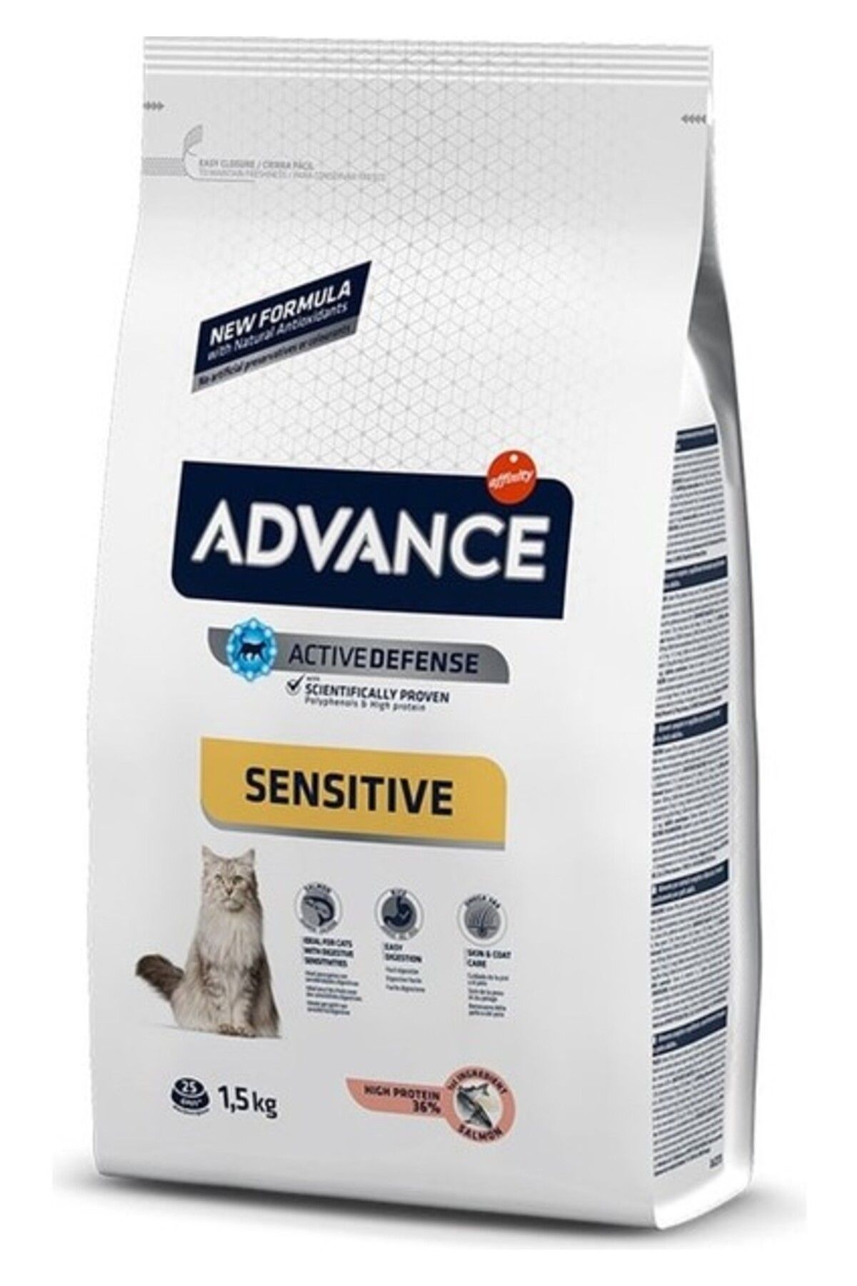 Advance Somon Balıklı Yetişkin Kuru Kedi Maması 1,5 Kg