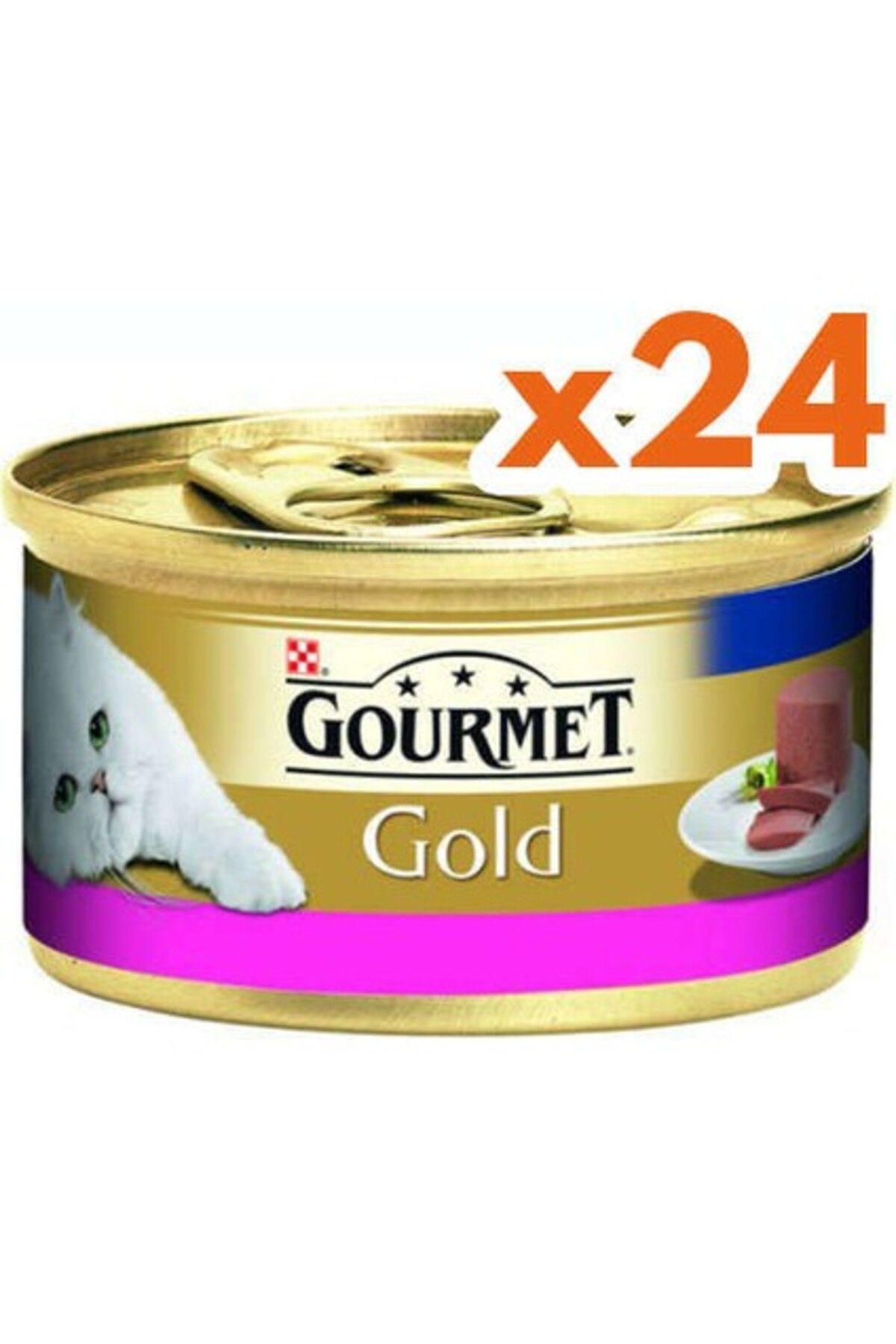 Orqinel Gourmet Gold Kıyılmış Sığır Etli 24'lü Paket