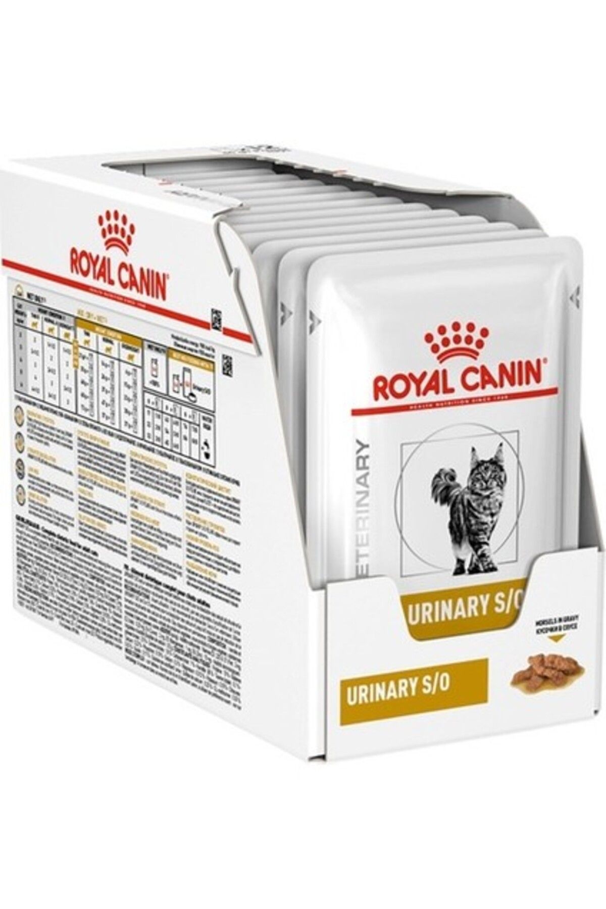 Royal Canin Urinary S/o 85G Pouch 12 Li Kutu