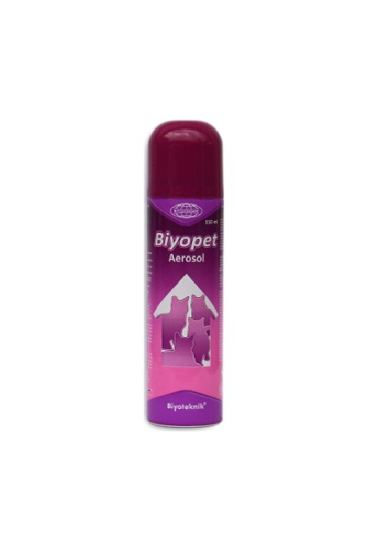 Orqinel Biyopet Aerosol Kedi Dış Prazit Spreyi 150 ml