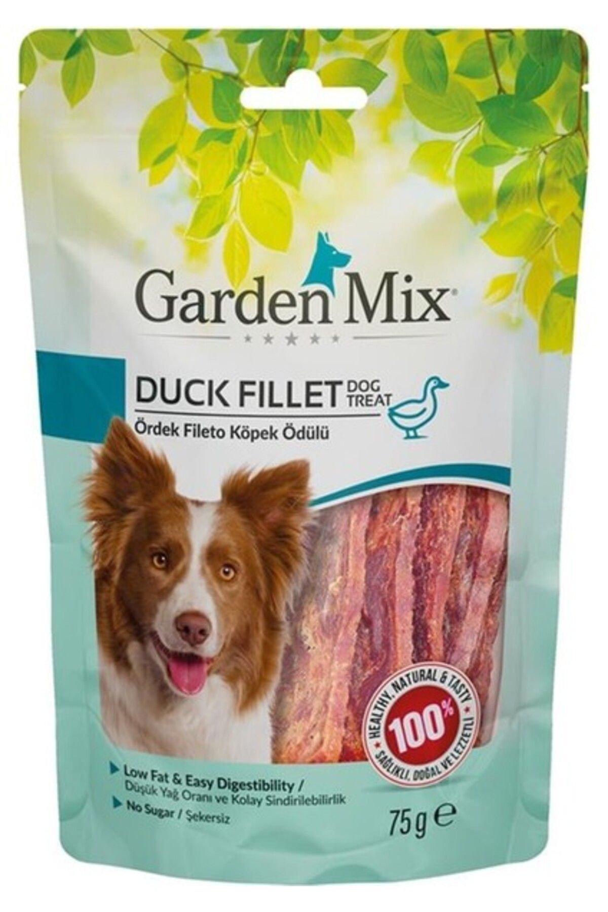 Furlo Garden Mix Ördekli Fileto Köpek Ödülü 75 gr