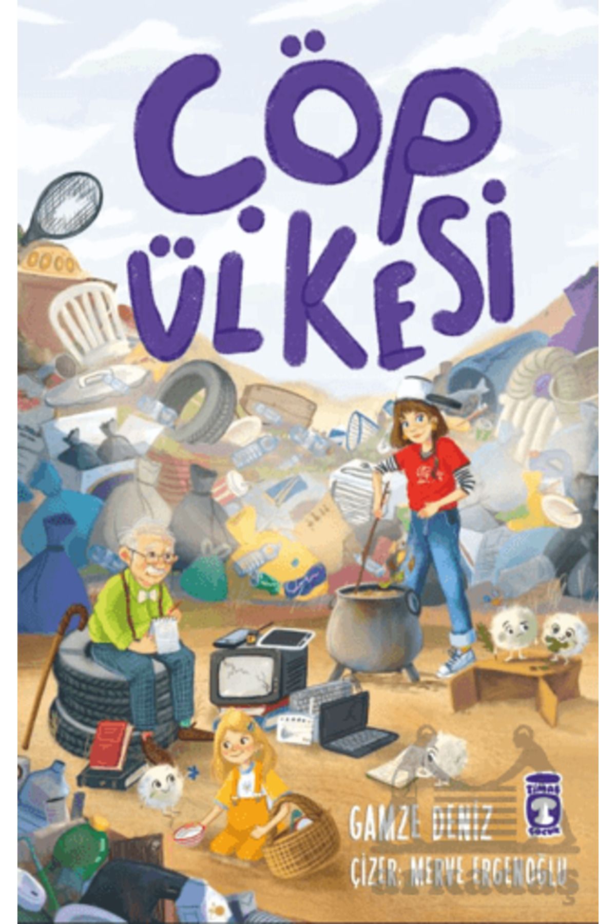 Timaş Çocuk Çöp Ülkesi