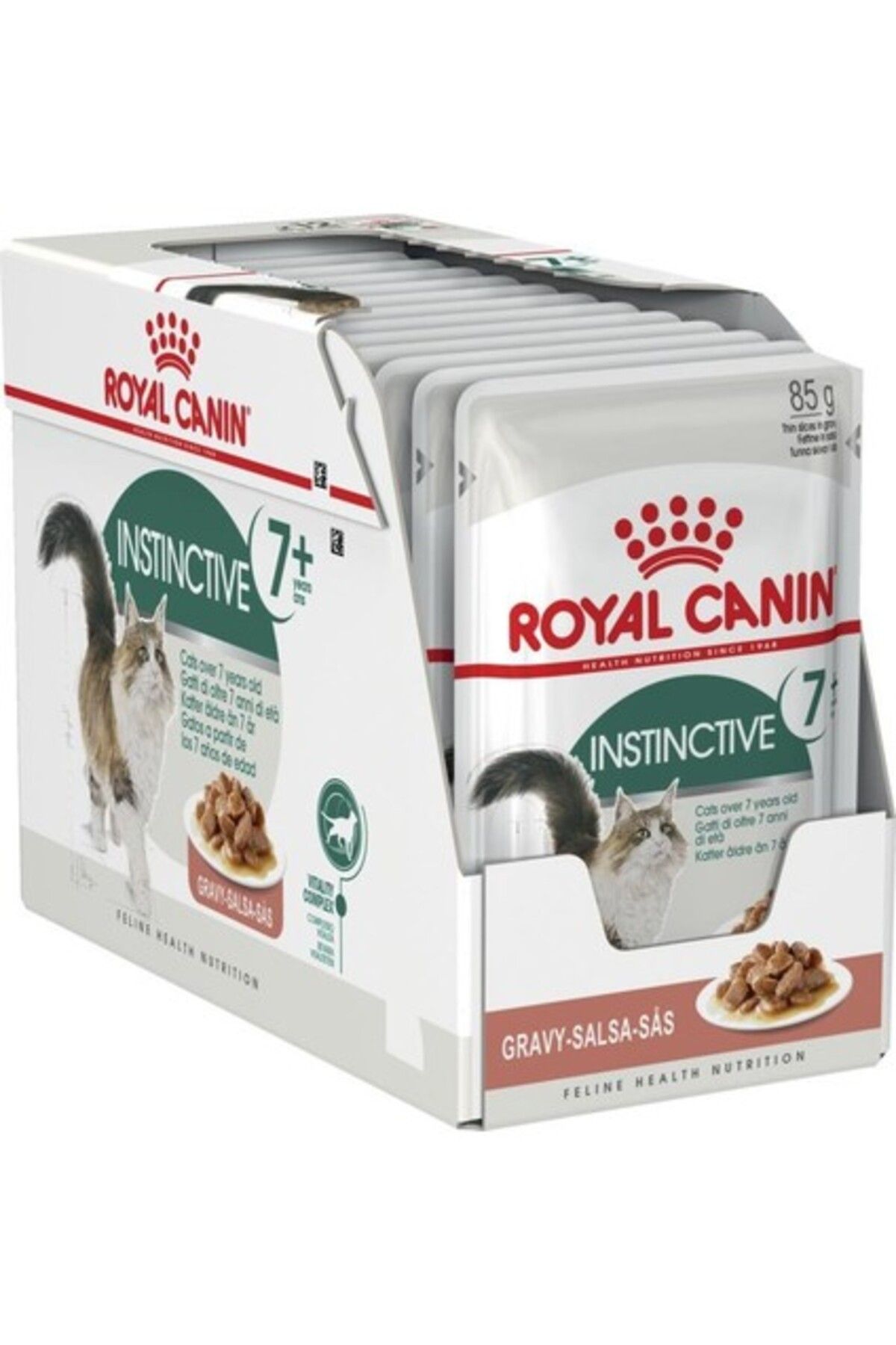 Royal Canin Fhn Instinctive +7 Yaşlı Kedi Konservesi 85 Gr X 12