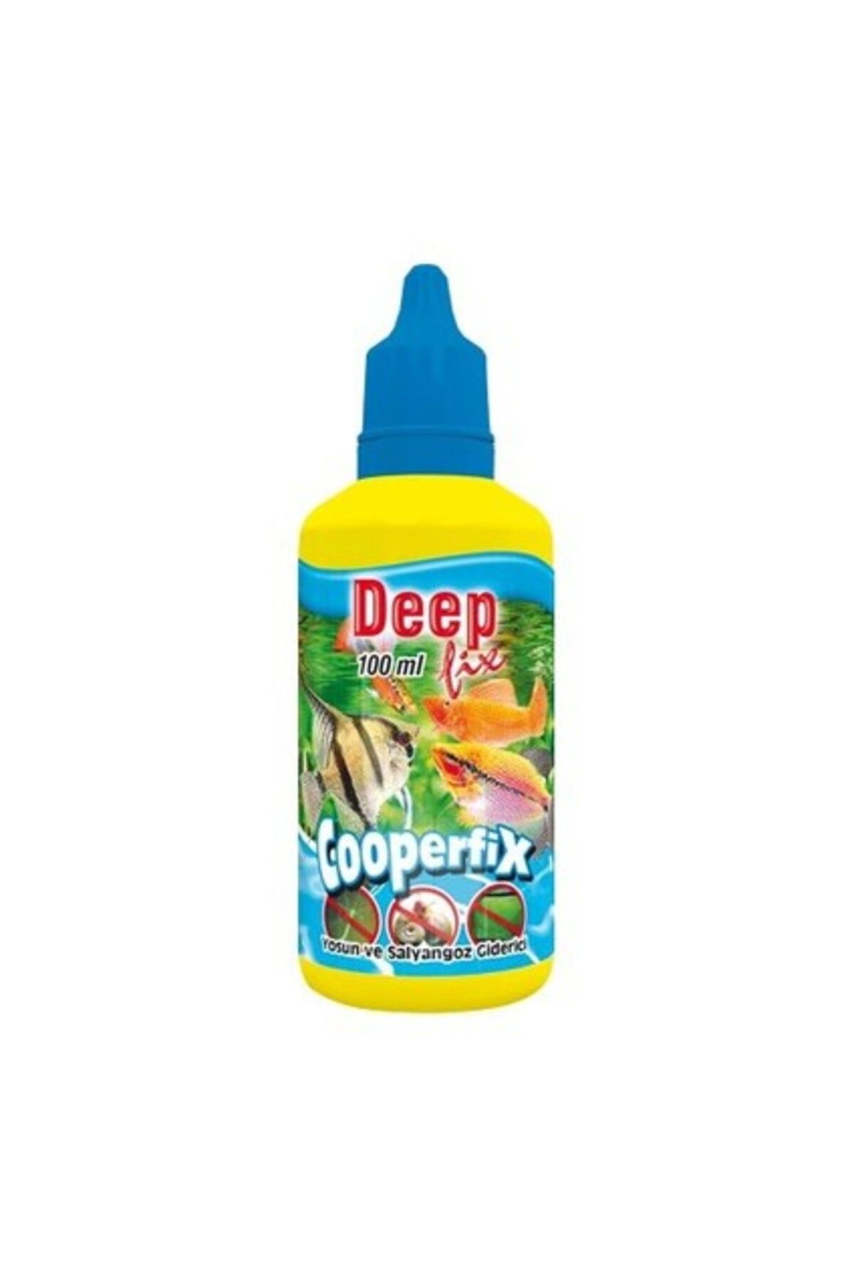 Deep Fix Cooperfix (AKVARYUM YOSUN VE SALYANGOZ GİDERİ) 50 Ml.