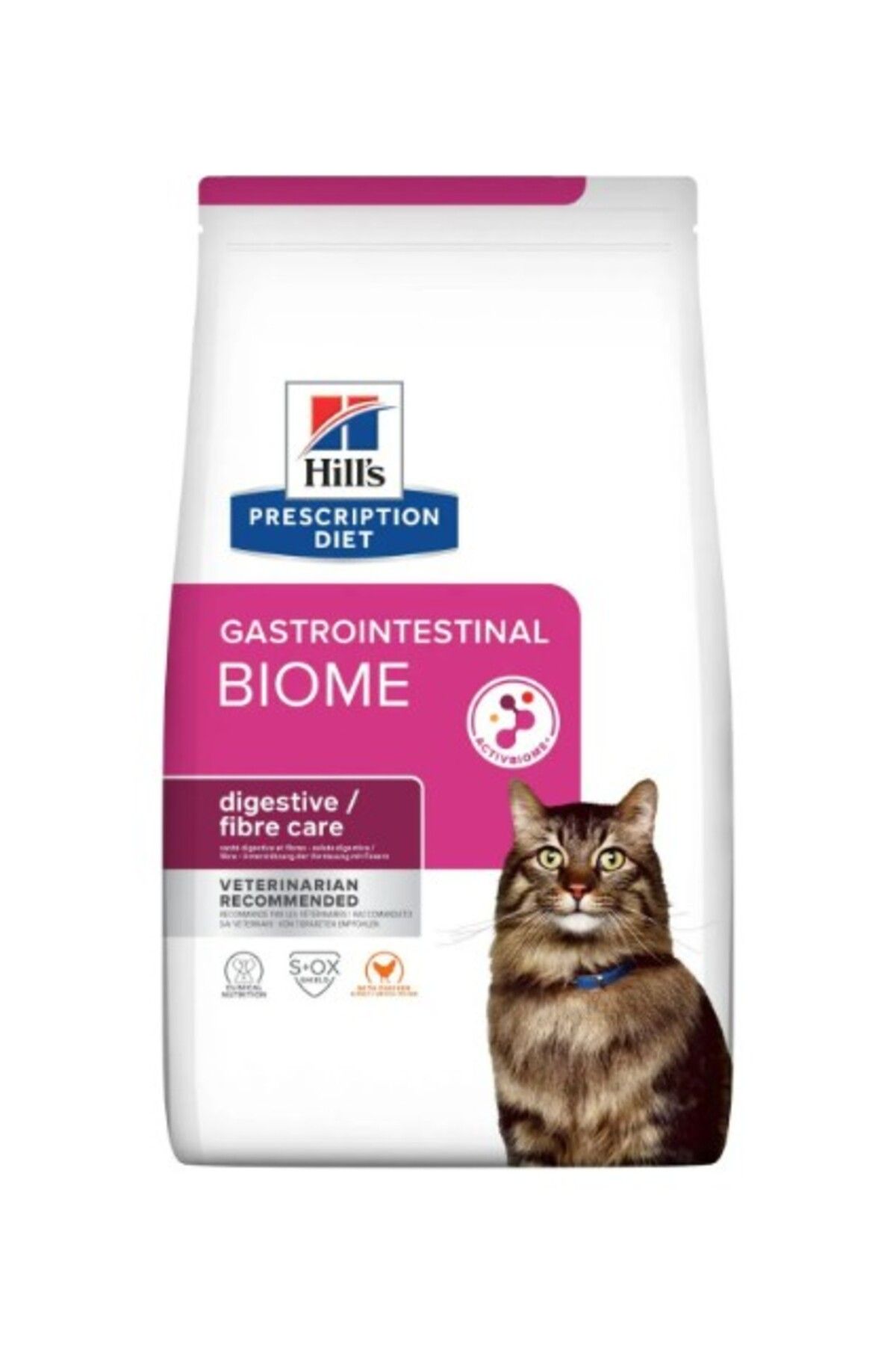 Orqinel Hıll's Prescrıptıon Dıet Gastrointestinal Biome Kedi Maması 1.5 kg