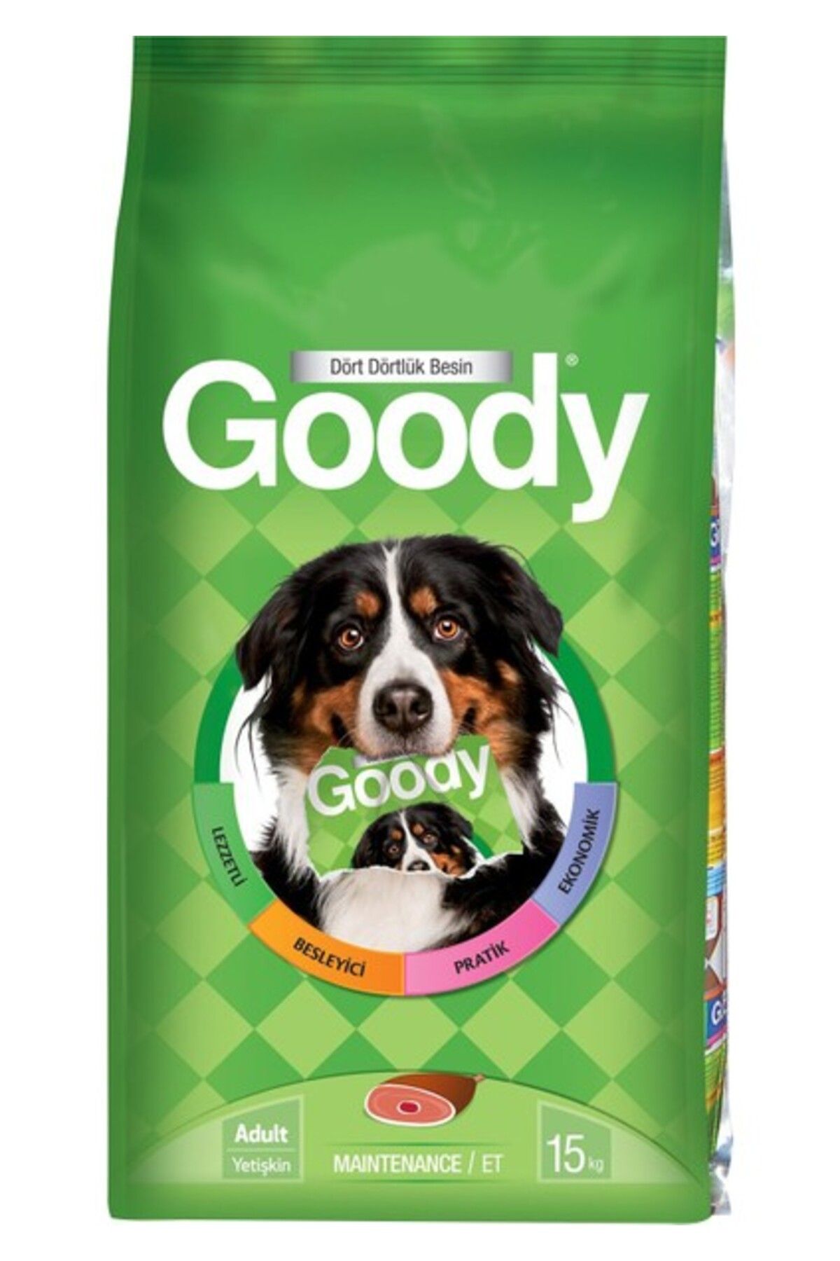 Orqinel Goody Etli Yetişkin Köpek Maması 15 Kg  FD*